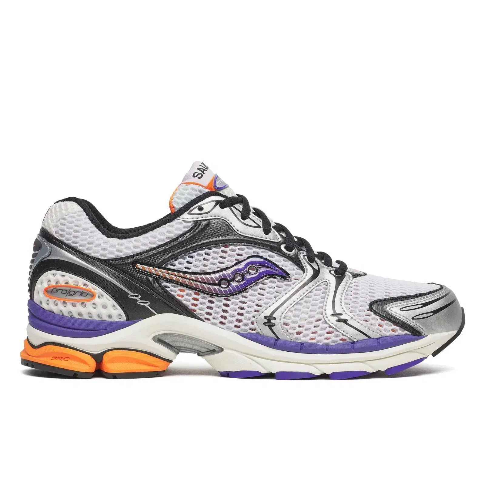 Saucony ProGrid Triumph 4 White | Turmeric
