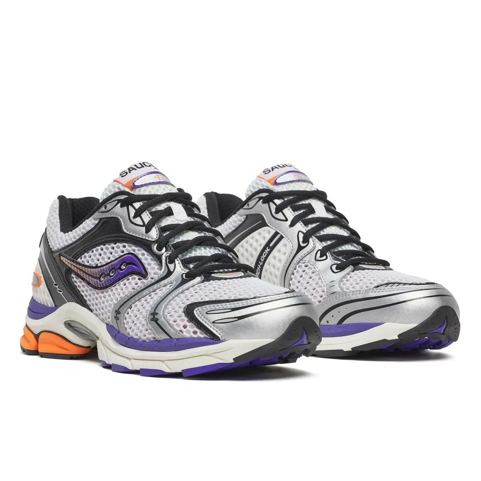 Saucony ProGrid Triumph 4 White | Turmeric
