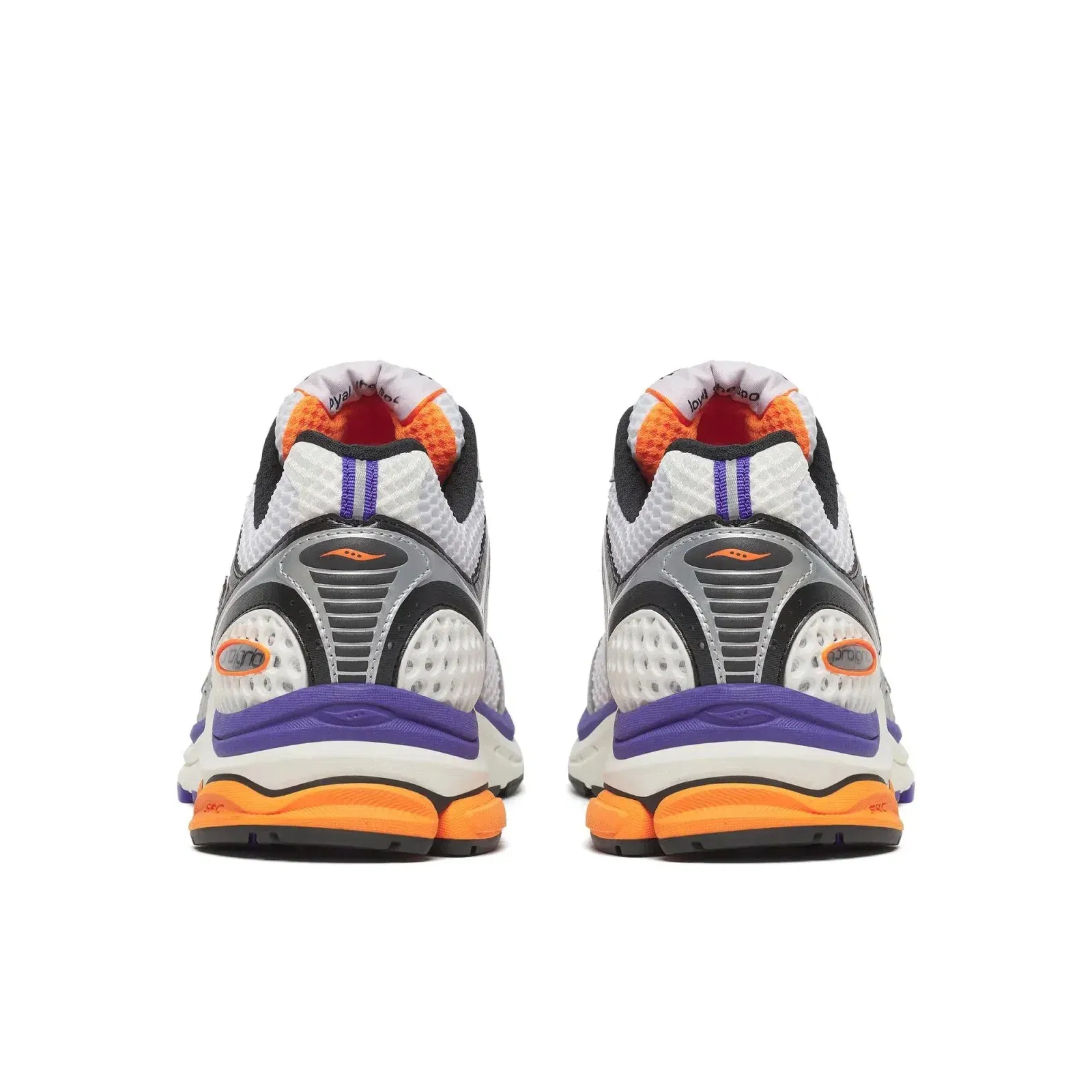 Saucony ProGrid Triumph 4 White | Turmeric