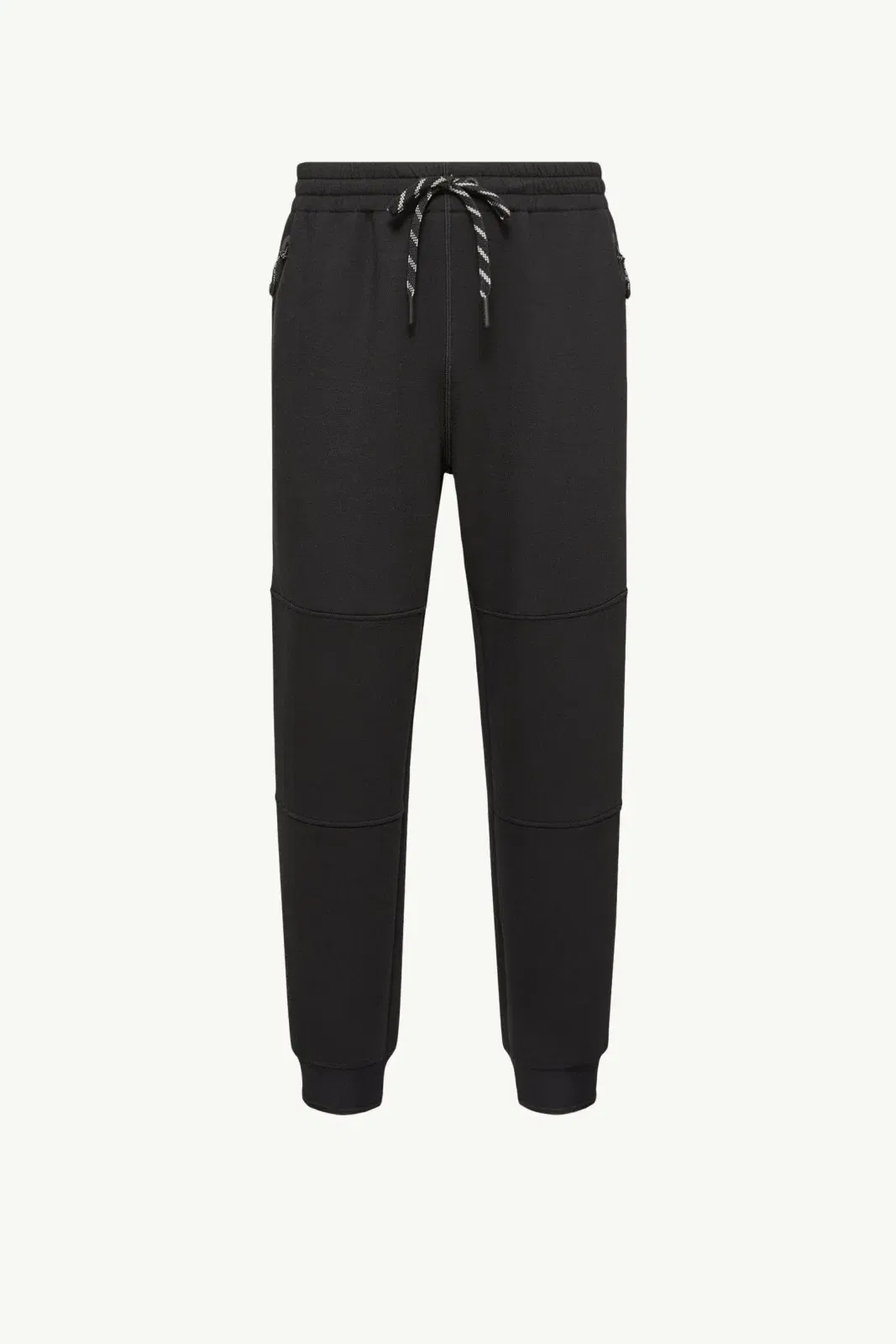 Moncler Logo Sweatpants Black Black