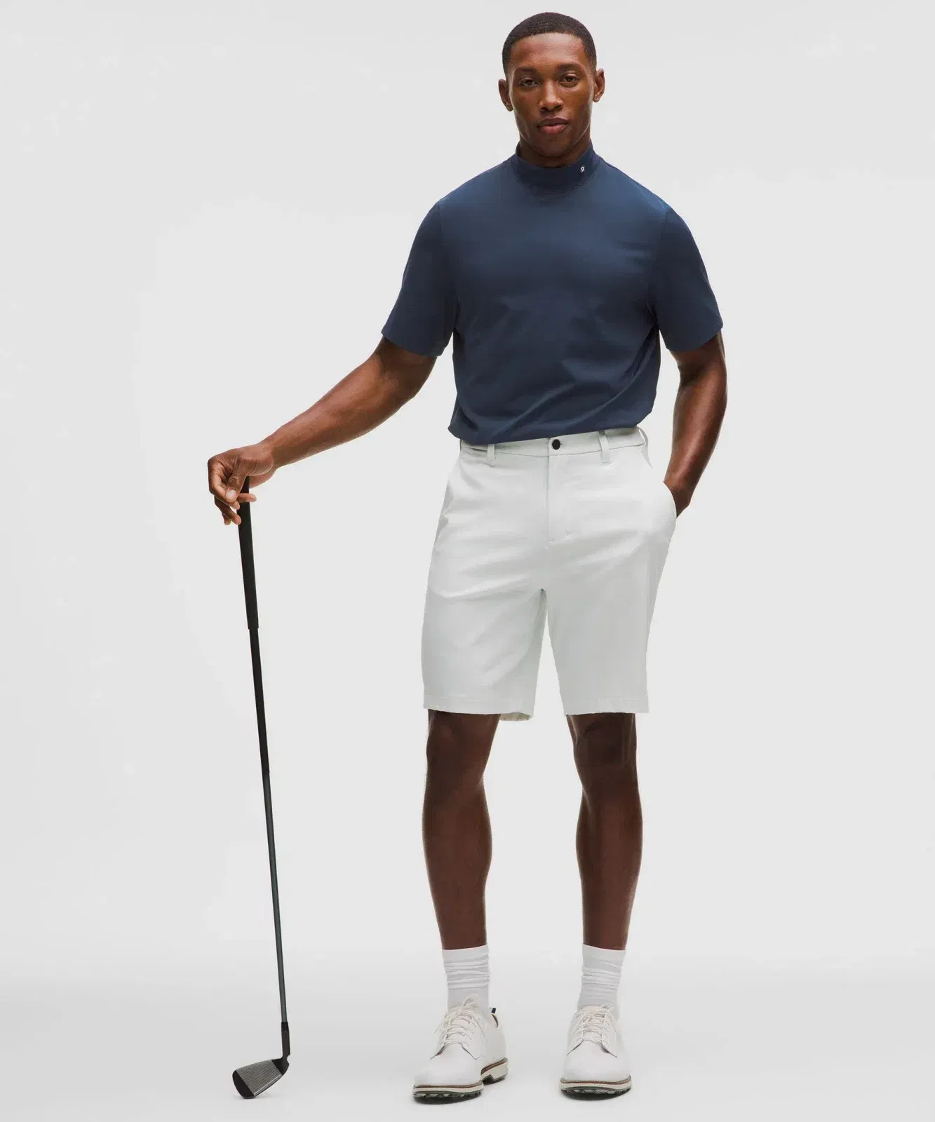 Lululemon Men's ShowZero™ Slim-Fit Mockneck Shirt