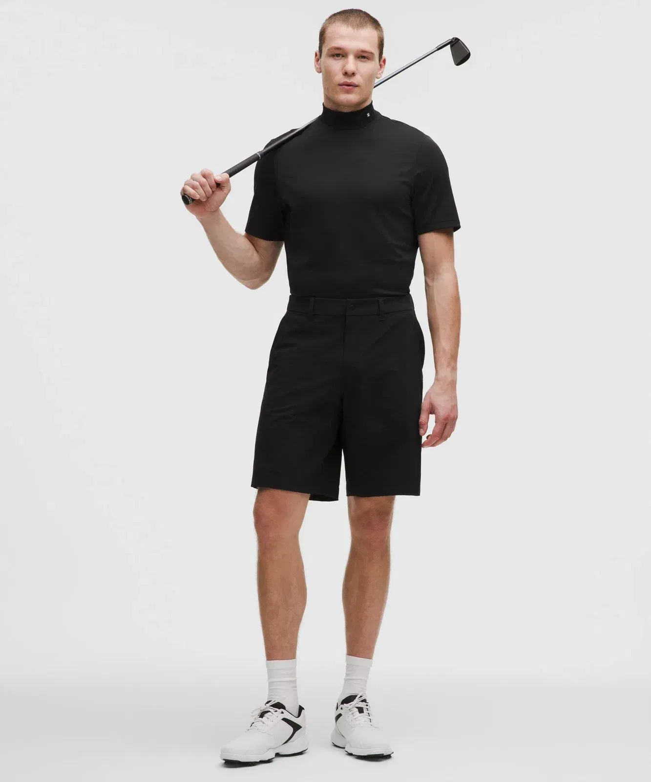 Lululemon Men's ShowZero™ Slim-Fit Mockneck Shirt