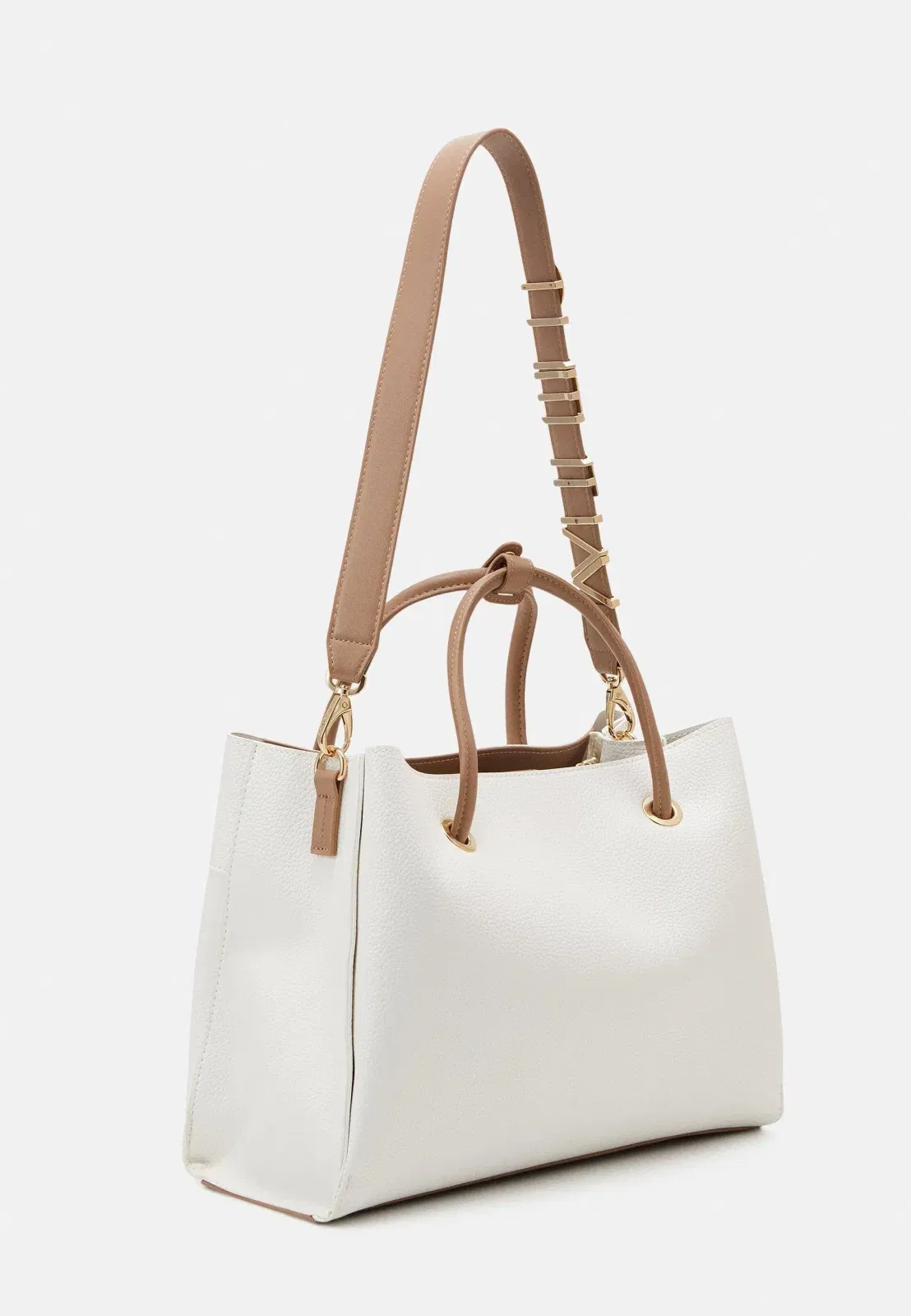 Valentino Bags Alexia - Handbag - Bianc/Cuoi