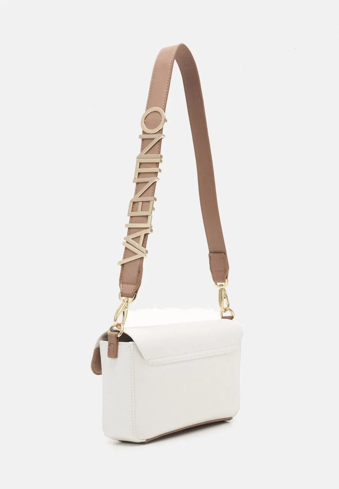 Valentino Bags Alexia - Handbag - Bianc/Cuoi
