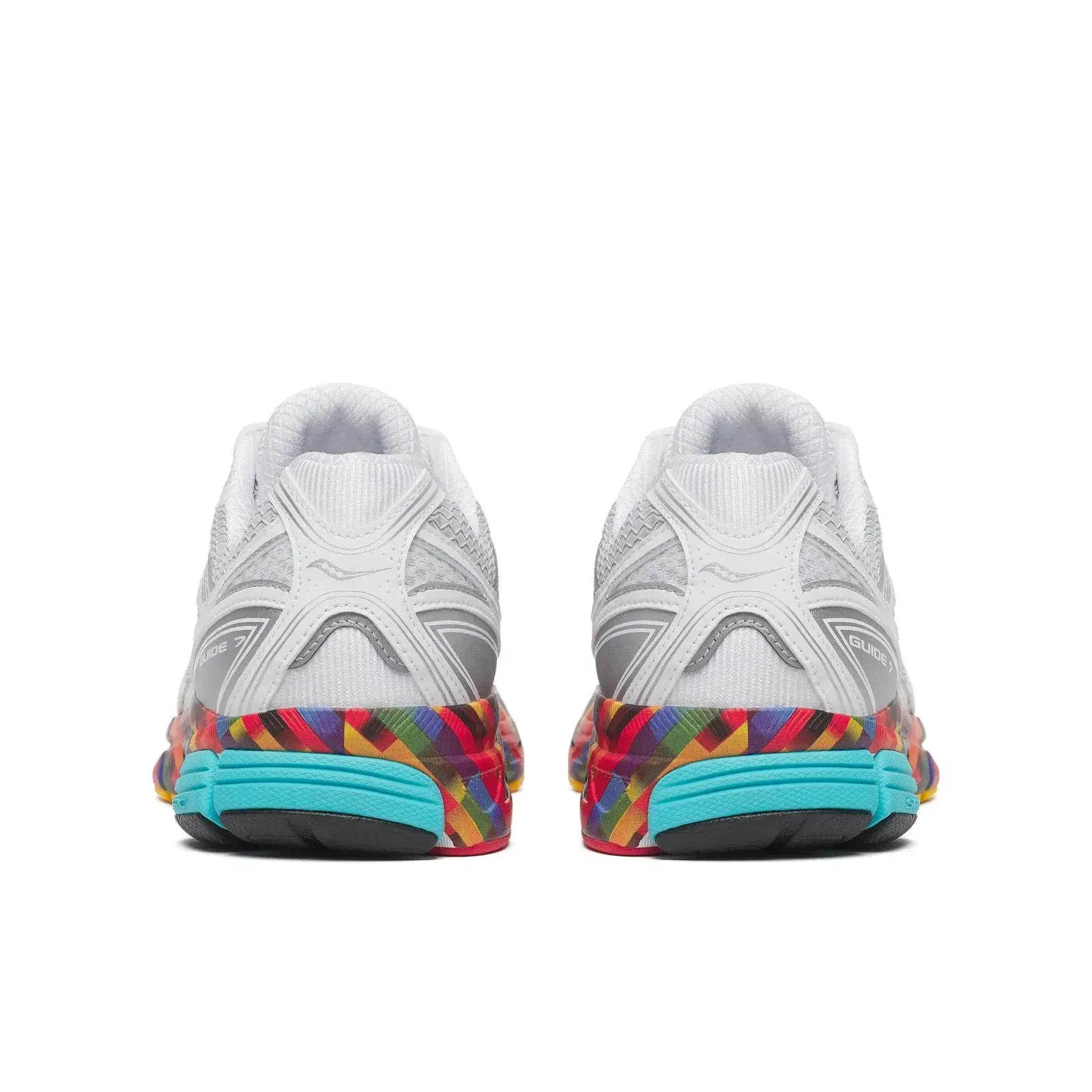 Saucony Boston ProGrid Guide 7 White | Multi