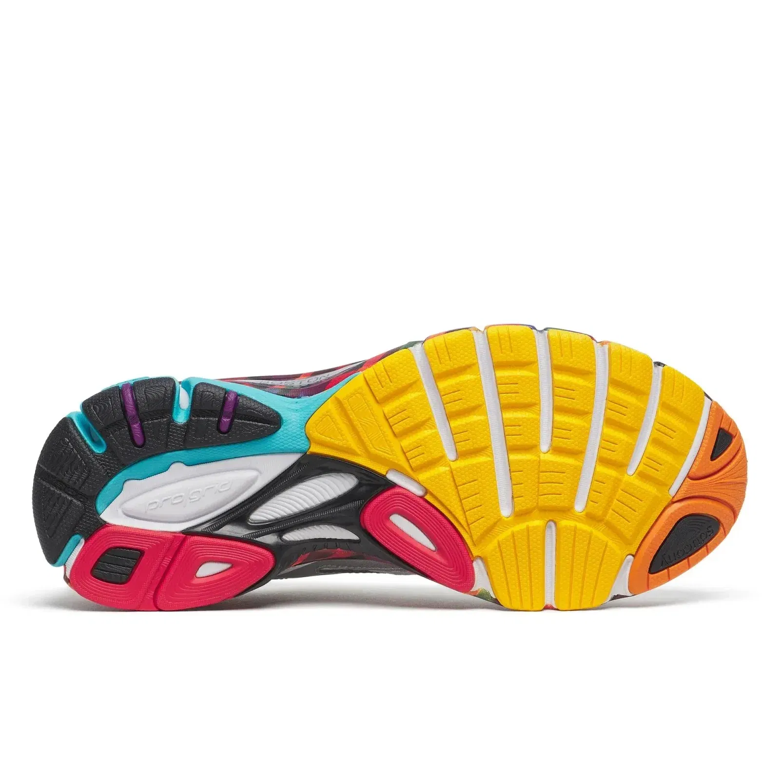 Saucony Boston ProGrid Guide 7 White | Multi