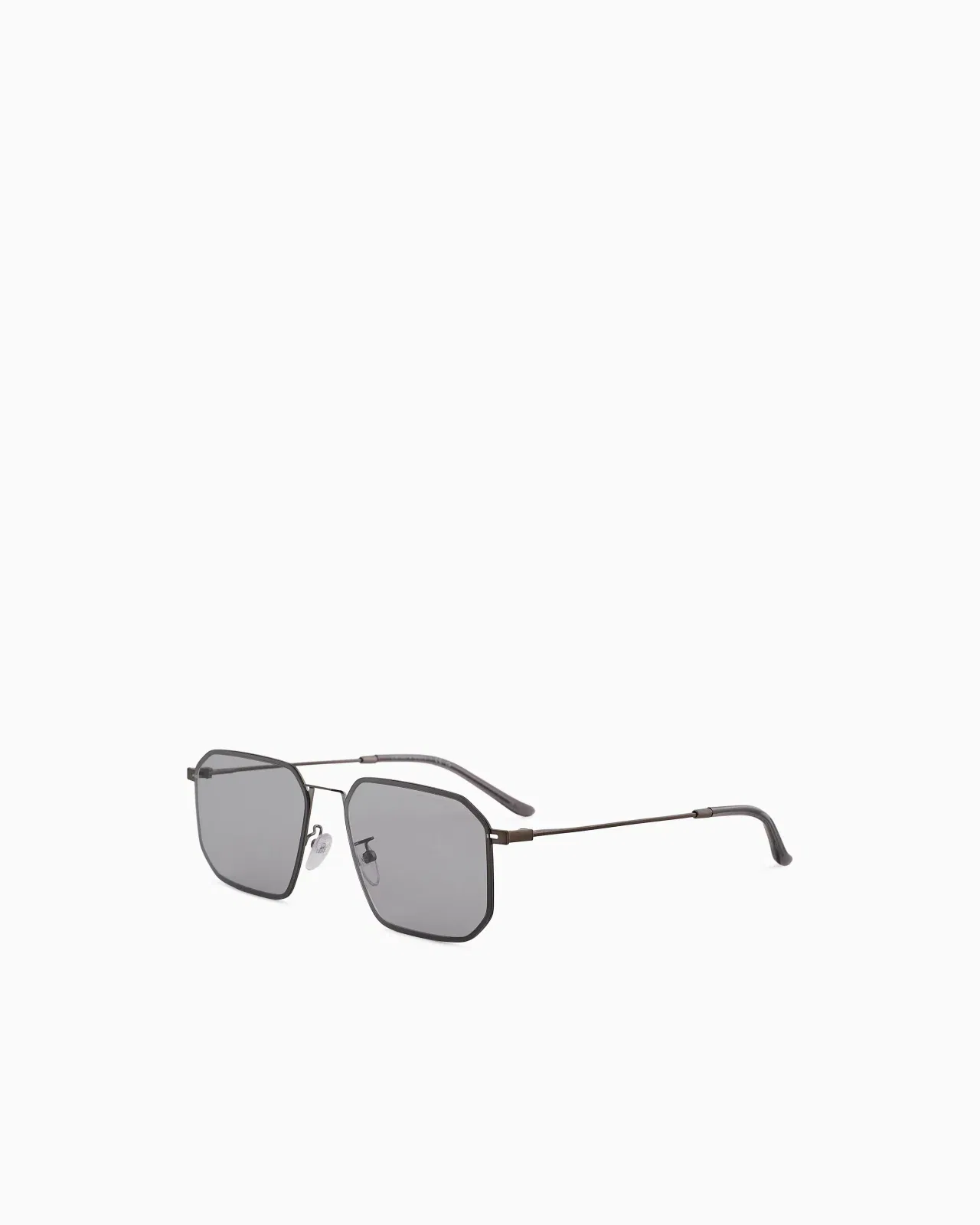 Emporio Armani Men’s irregular-shaped Asian fit sunglasses