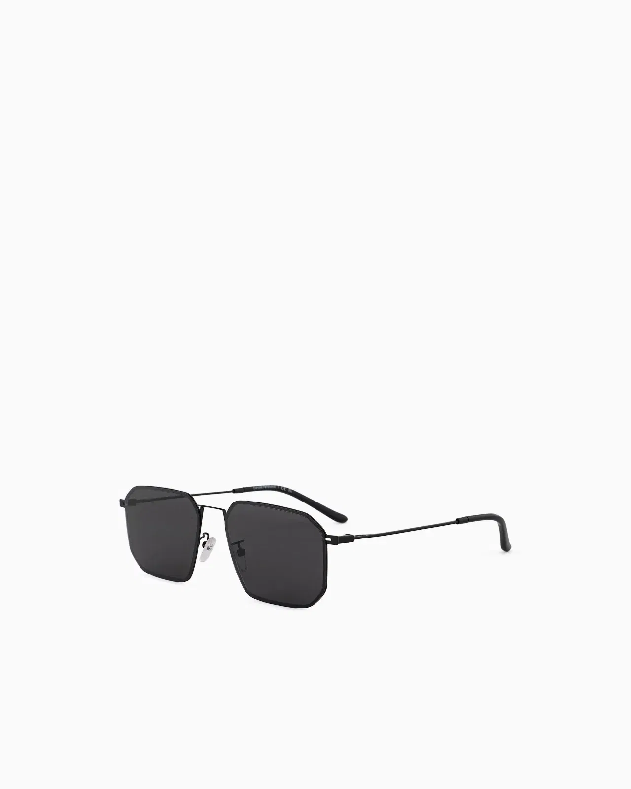 Emporio Armani Men’s irregular-shaped Asian fit sunglasses