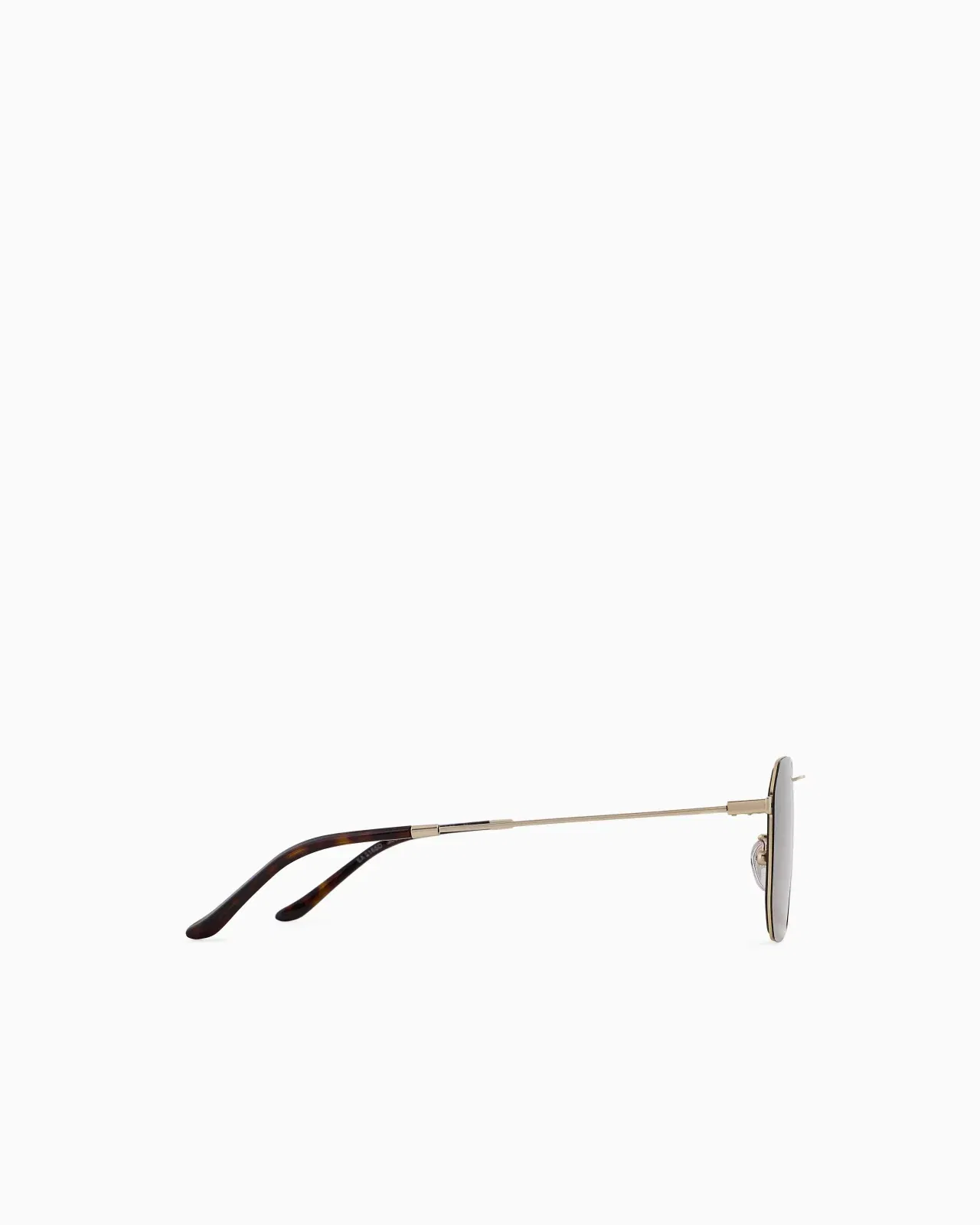 Emporio Armani Men’s irregular-shaped Asian fit sunglasses
