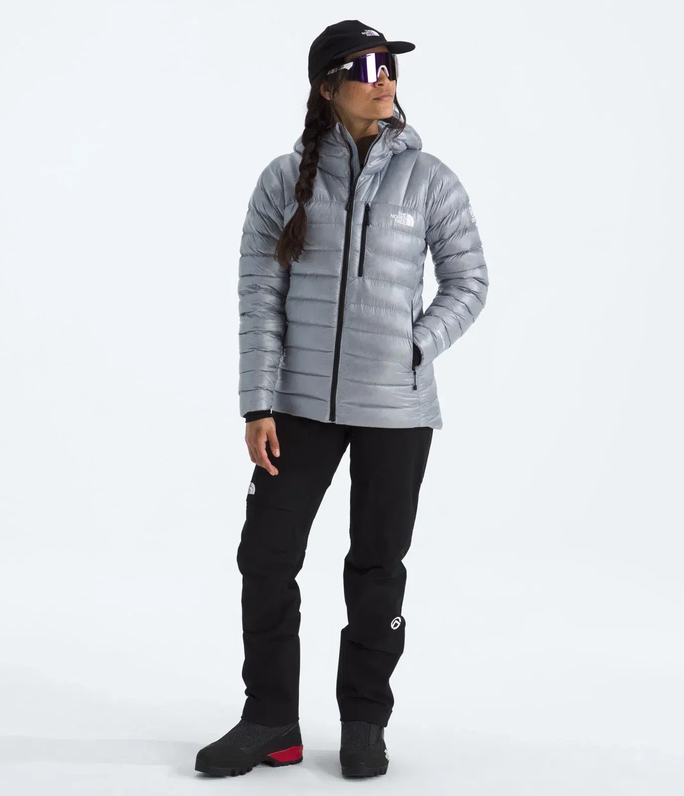 The North Face Women’s Summit Series Breithorn Hoodie Blue Flax