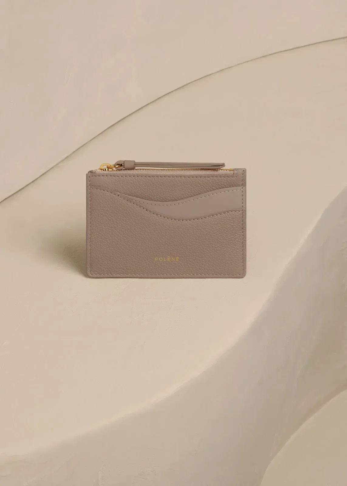 Polene Pouch Sierra Mini Duo Taupe