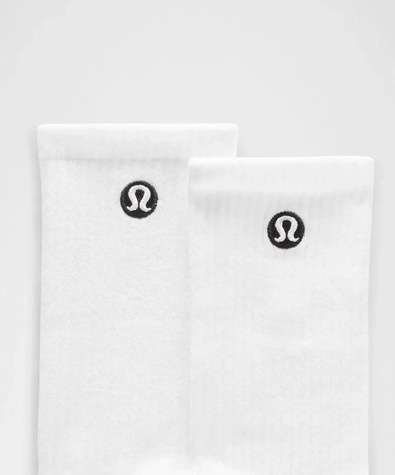 Lululemon Unisex Daily Essential Crew Socks *6 Pack