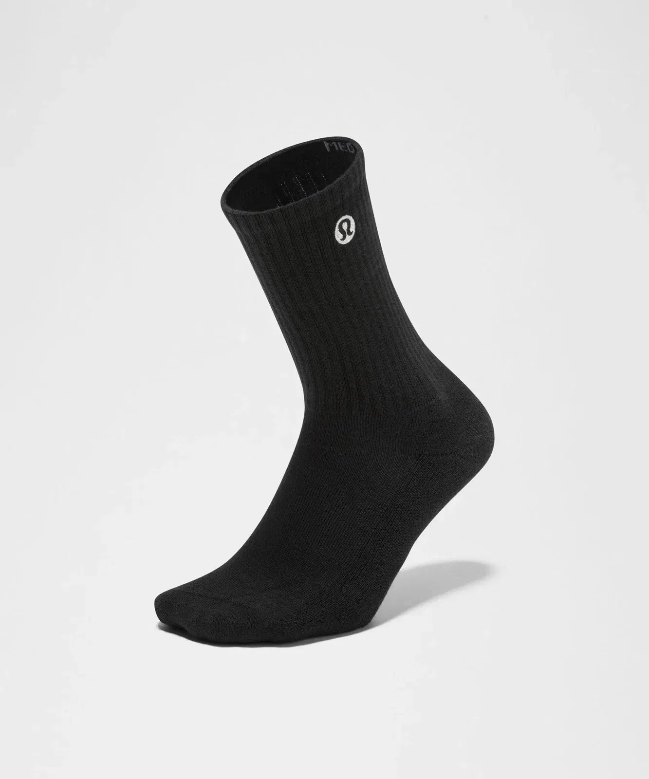 Lululemon Unisex Daily Essential Crew Socks *6 Pack