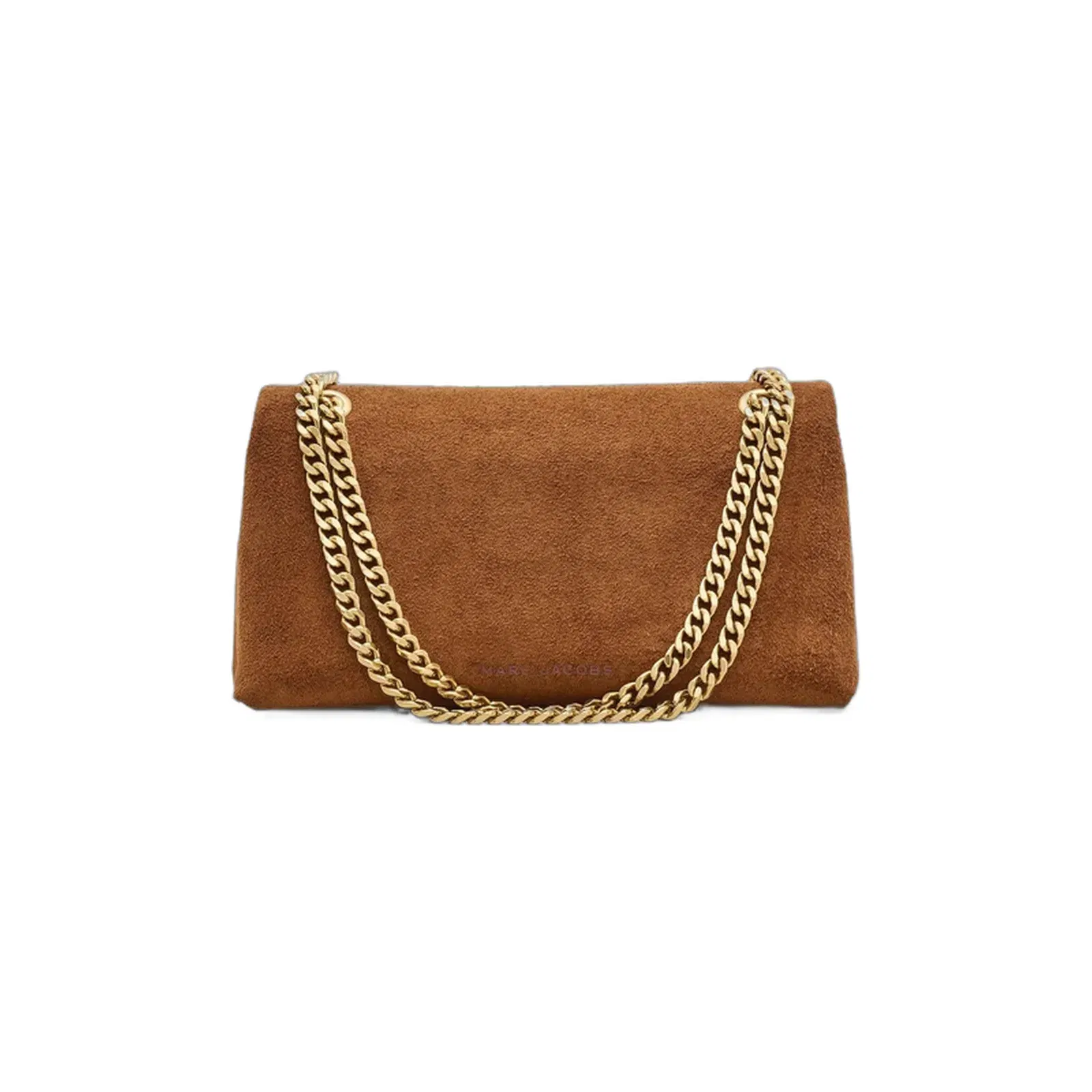 The Suede Dual Chain Mini Bag