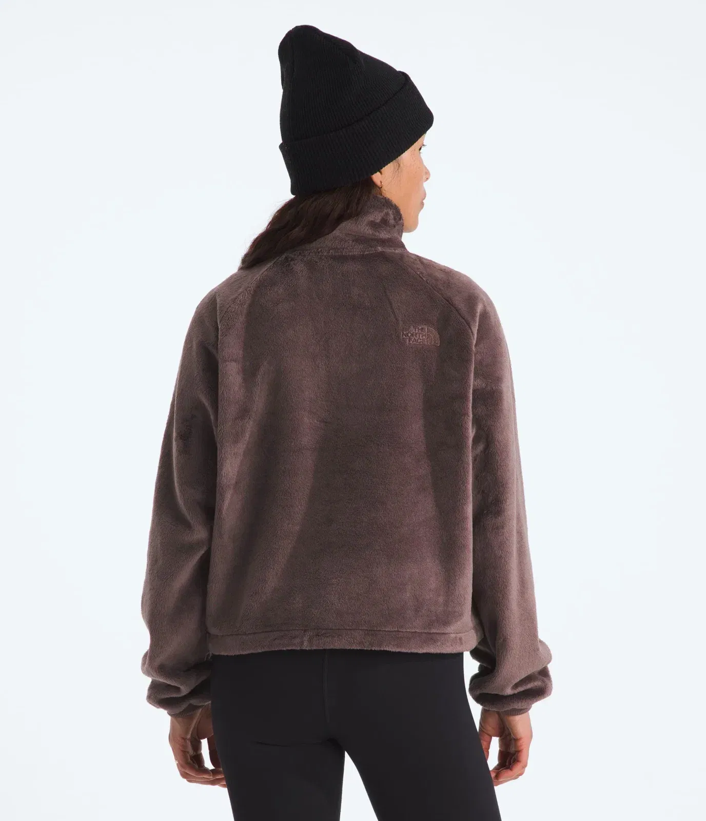 The North Face Women’s Osito Lux ¼-Zip Jacket Tawny Quartz