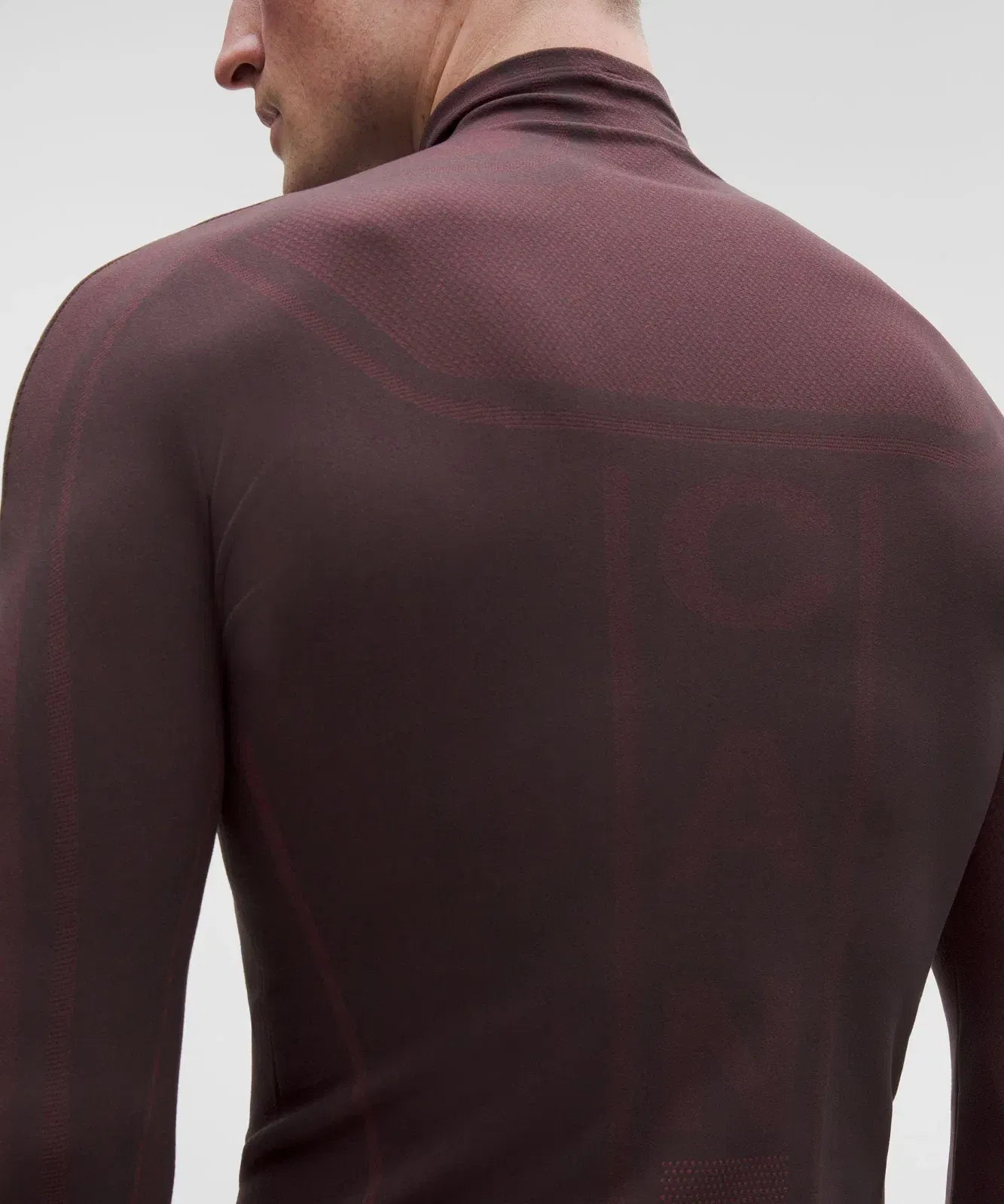 Lululemon Team Canada Men's Seamless Mockneck Base Layer *COC Logo