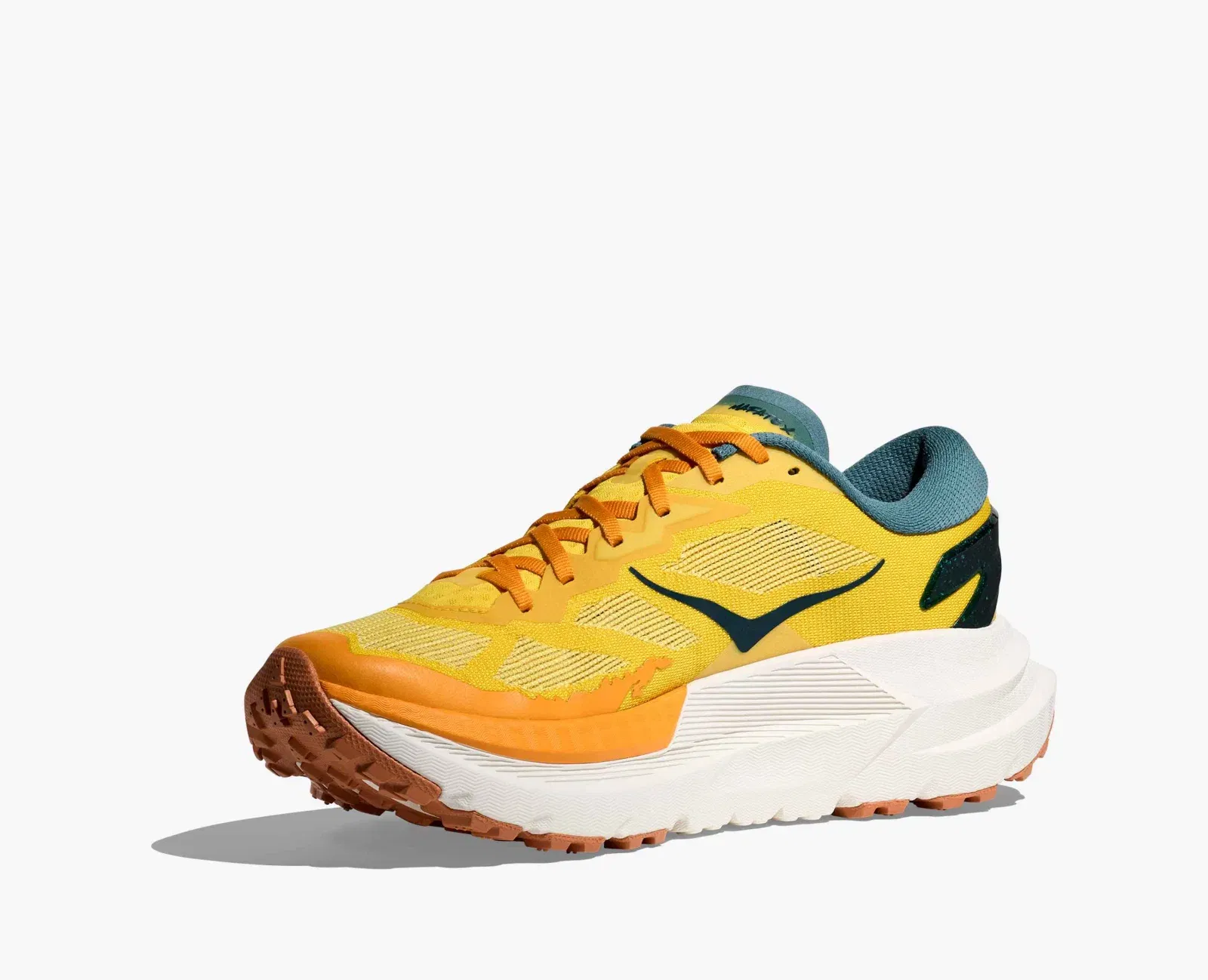 HOKA Mafate x Zest Mountain Fog