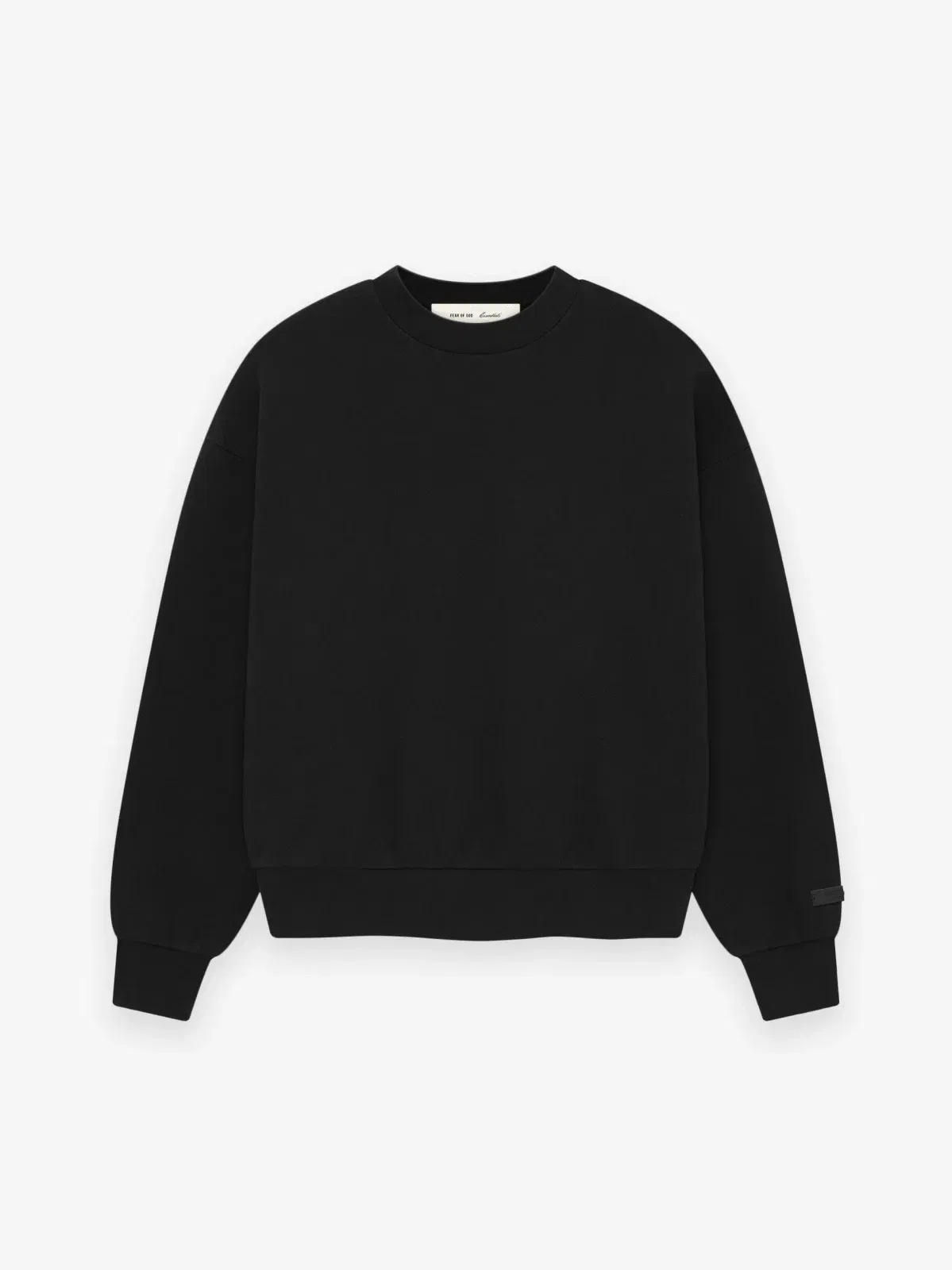 Essentials Essentials Ss26 Classic Crewneck Sweatshirt Vintage Black