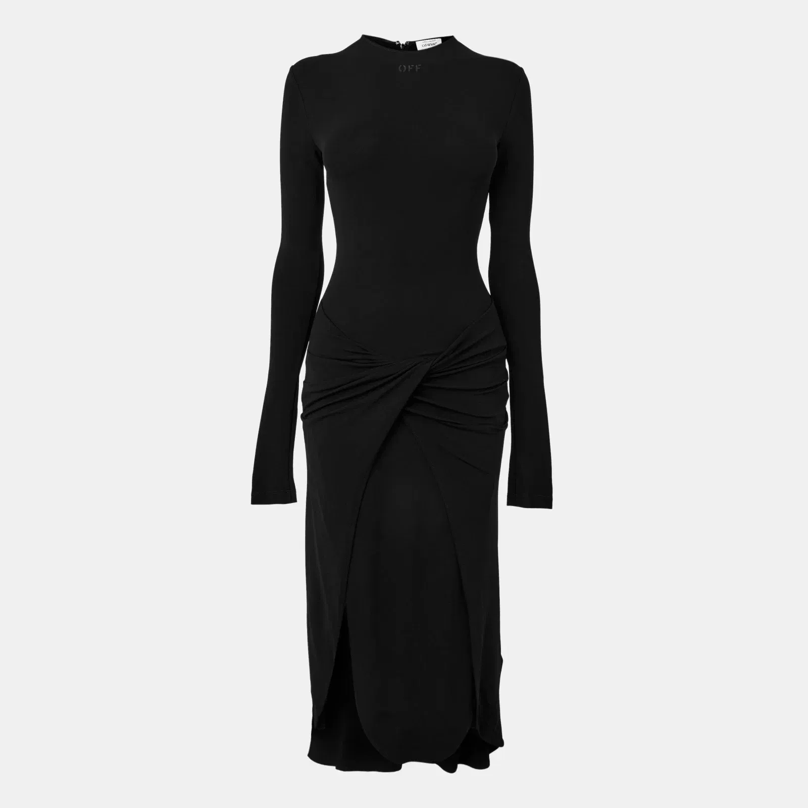 Twisted Mini Bodycon Dress