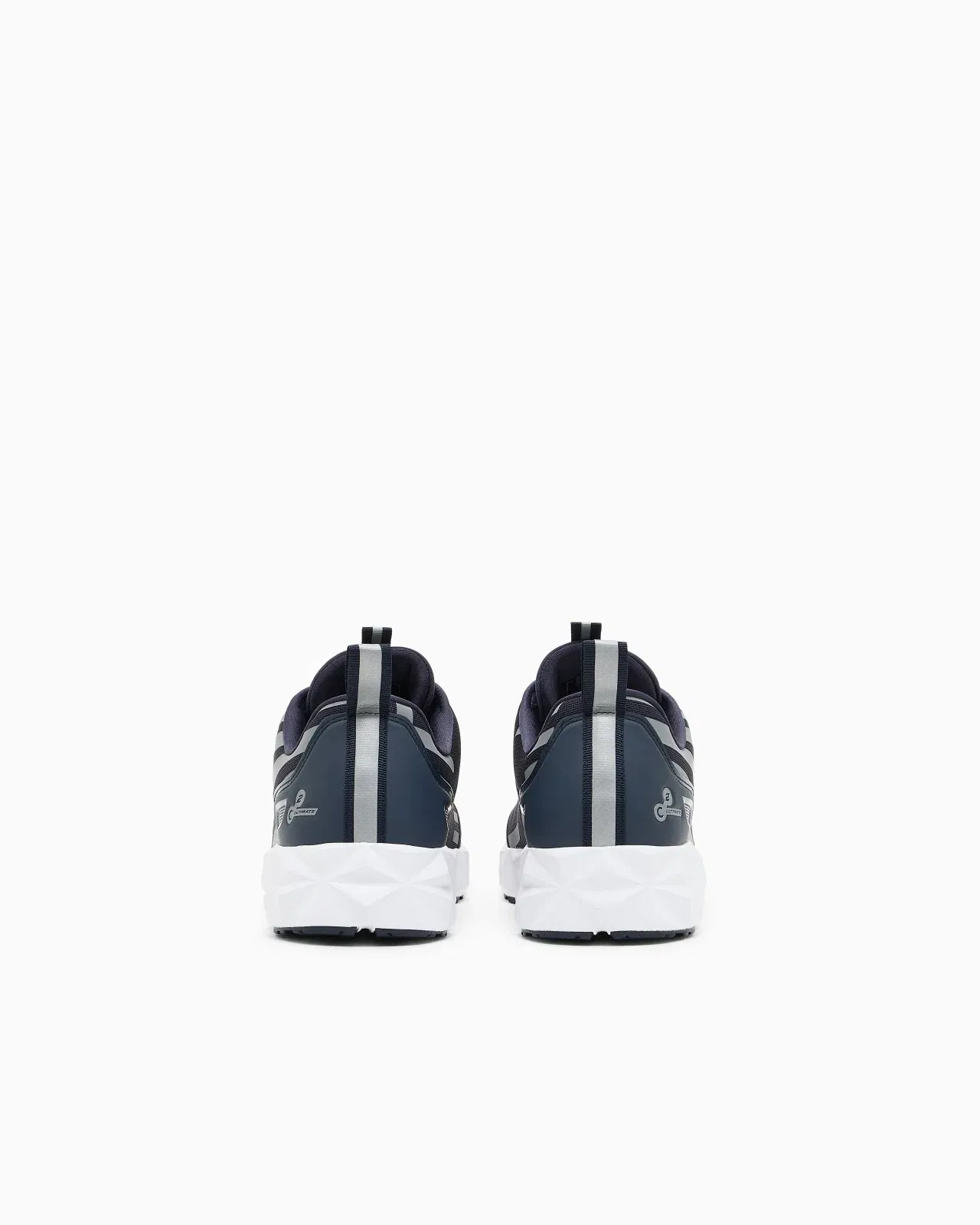 Ea7 Running Sneaker With Ultralight Sole Ultimate C2 Kombat New Blue