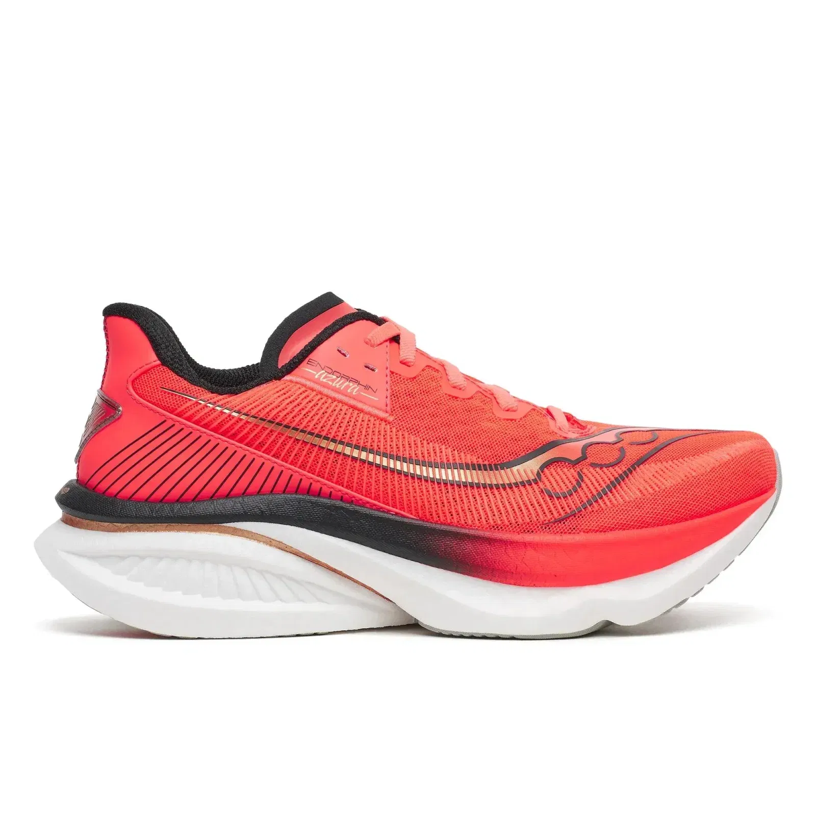 Saucony Men's Endorphin Azura VIZIRed | Black