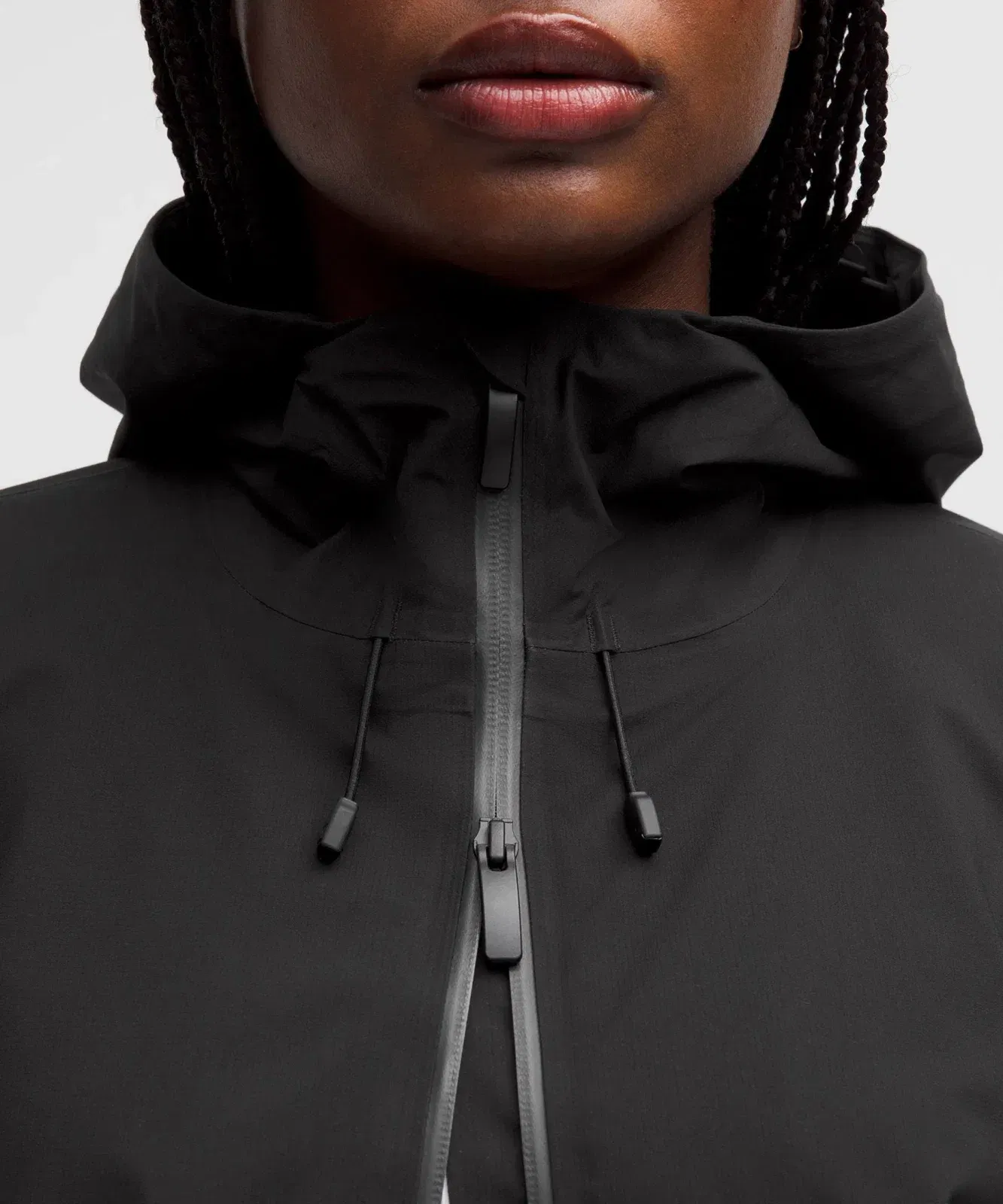 Lululemon Lightweight Cinch-Waist Rain Coat