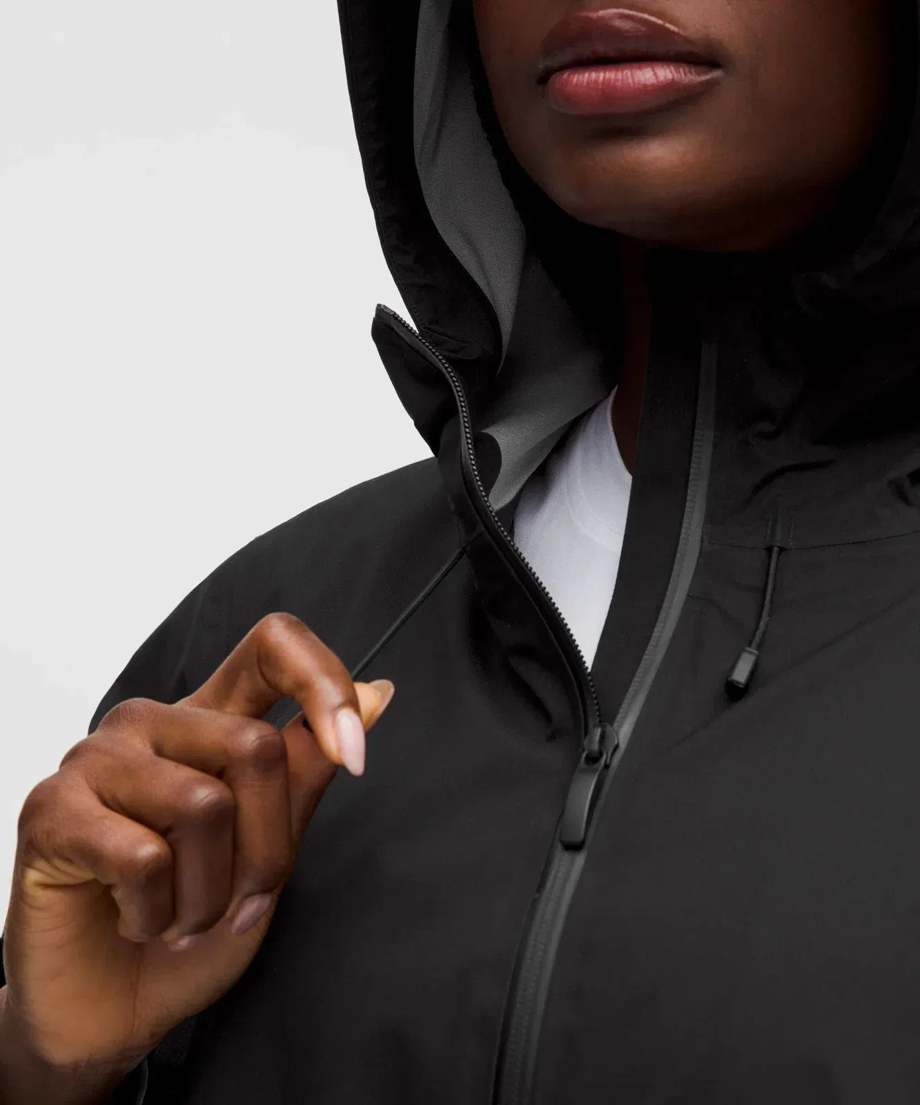 Lululemon Lightweight Cinch-Waist Rain Coat