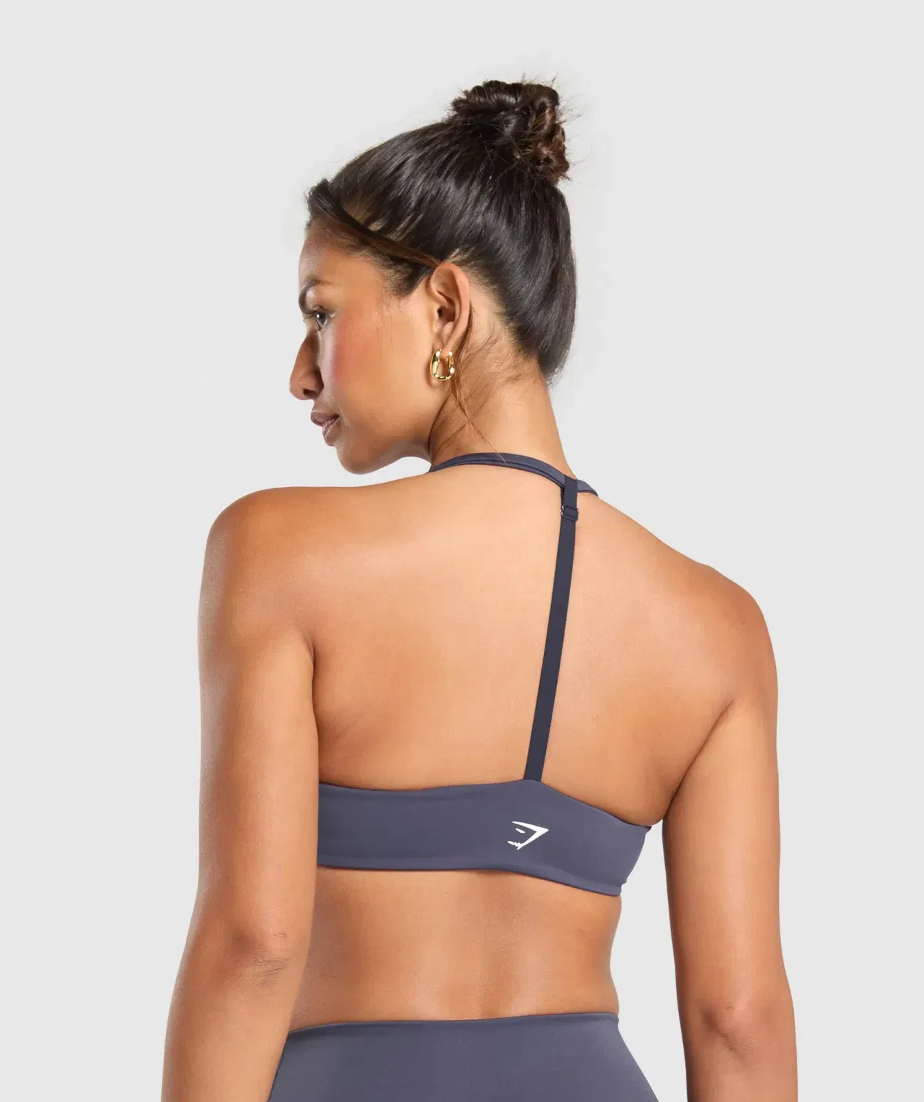 Women's Gymshark Elevate Sports Bra Heavy Blue