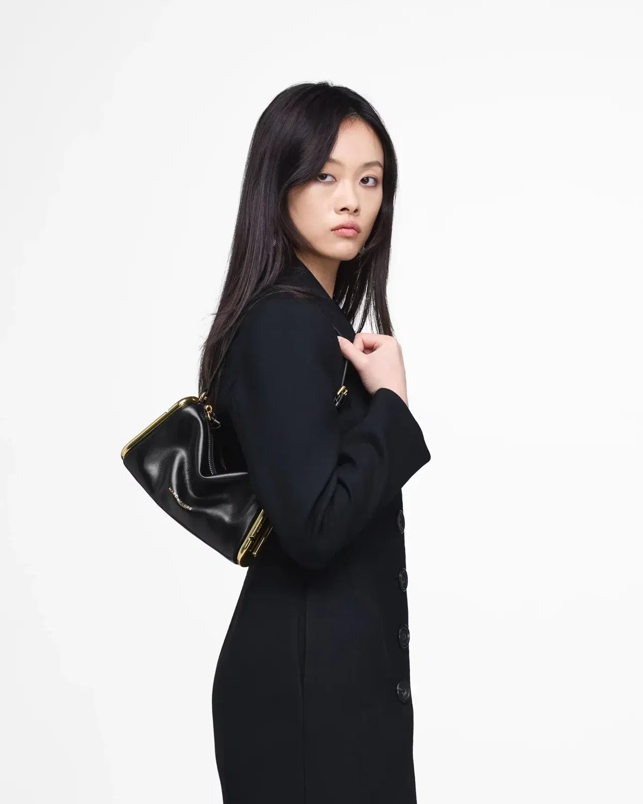 Marc Jacobs Scene Small Shoulder Bag Black