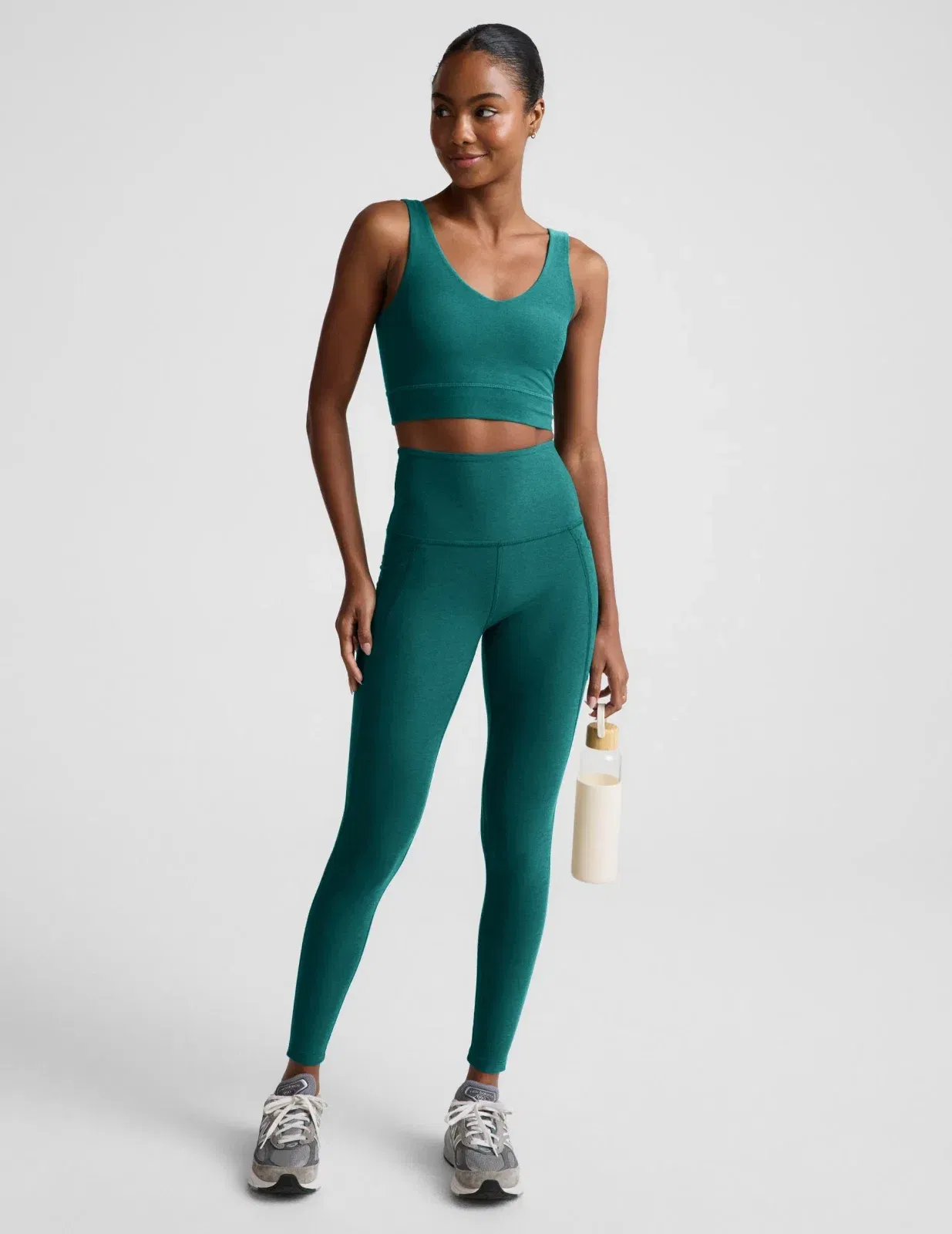Beyond Yoga Spacedye Good Day Long Line Bra Women's