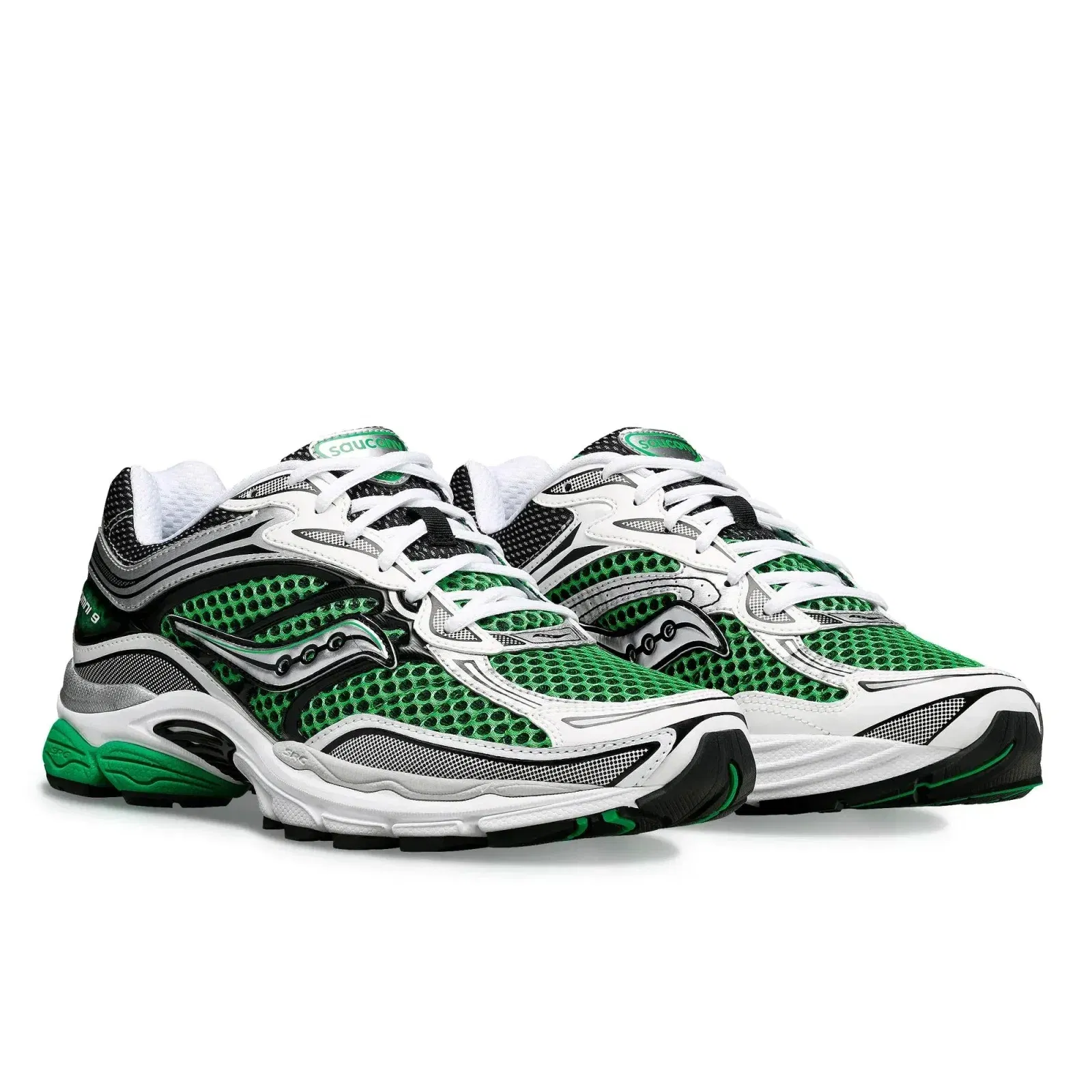 Saucony ProGrid Omni 9 Green | Silver