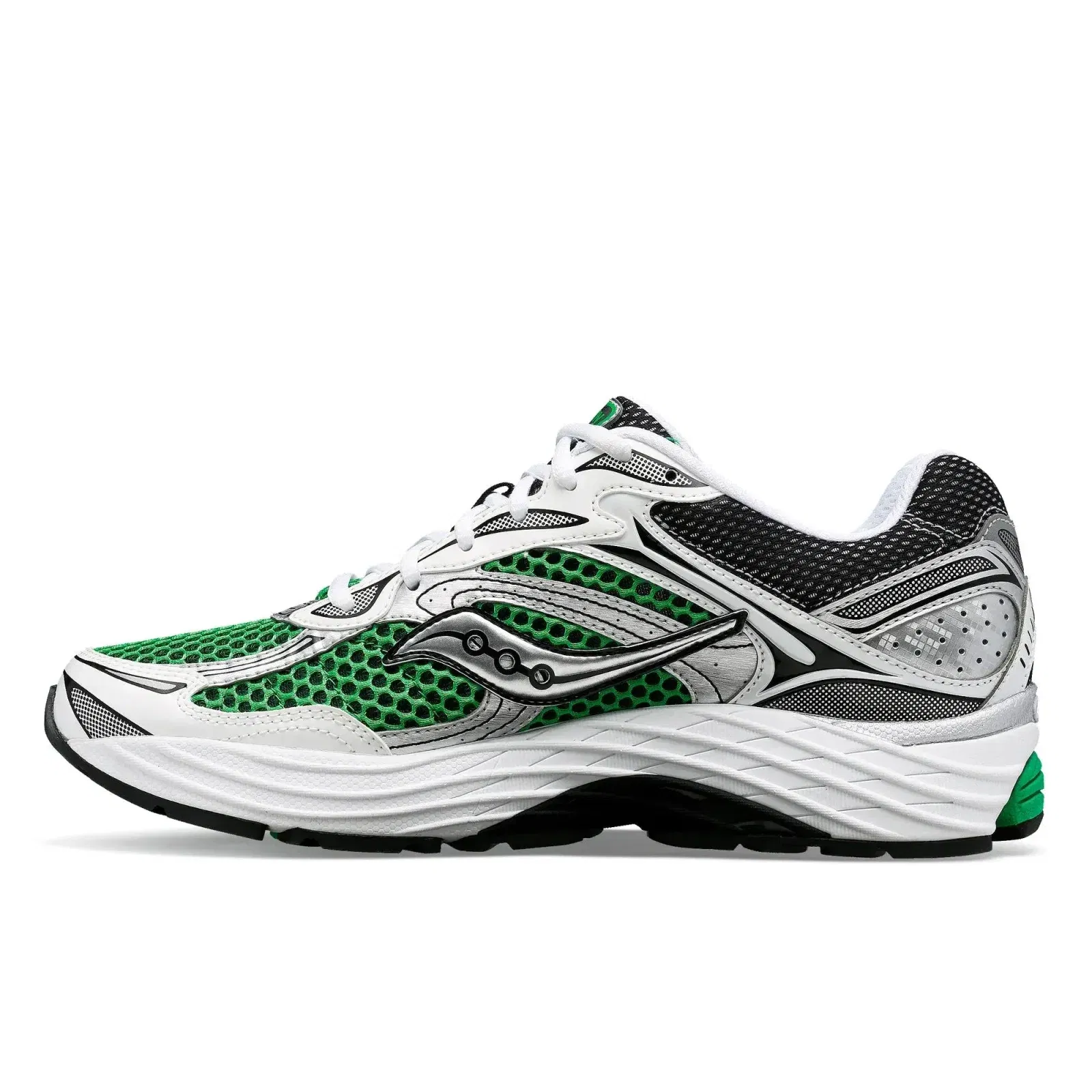 Saucony ProGrid Omni 9 Green | Silver