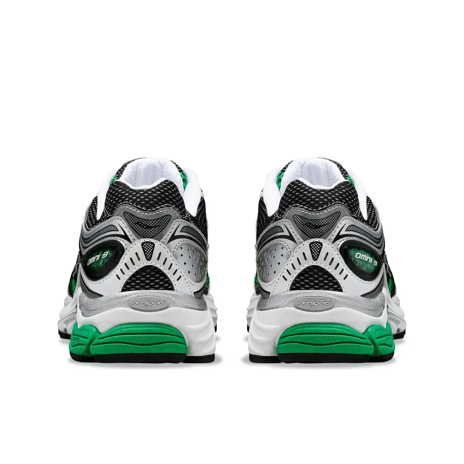 Saucony ProGrid Omni 9 Green | Silver