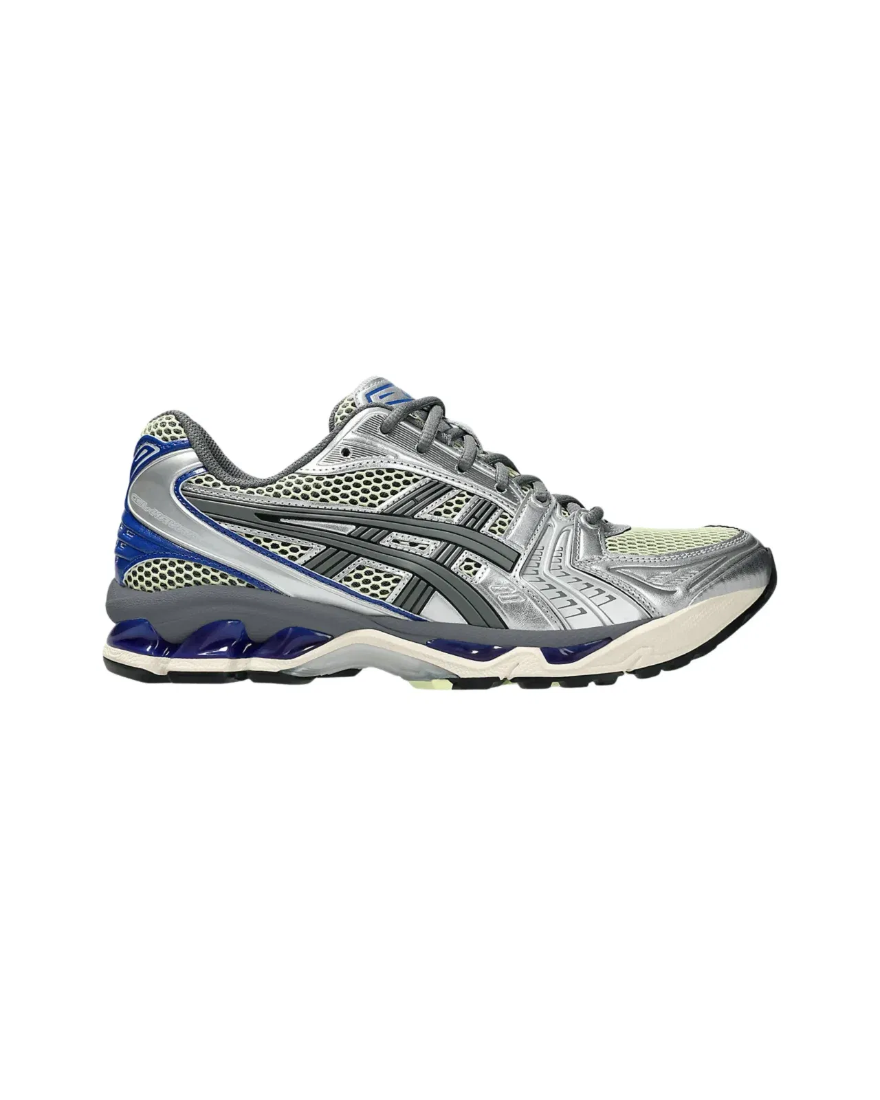 Asics Gel Kayano 14 'Soft Yellow Silver Blue'