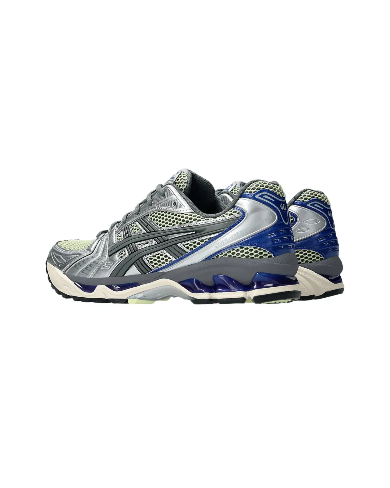 Asics Gel Kayano 14 'Soft Yellow Silver Blue'