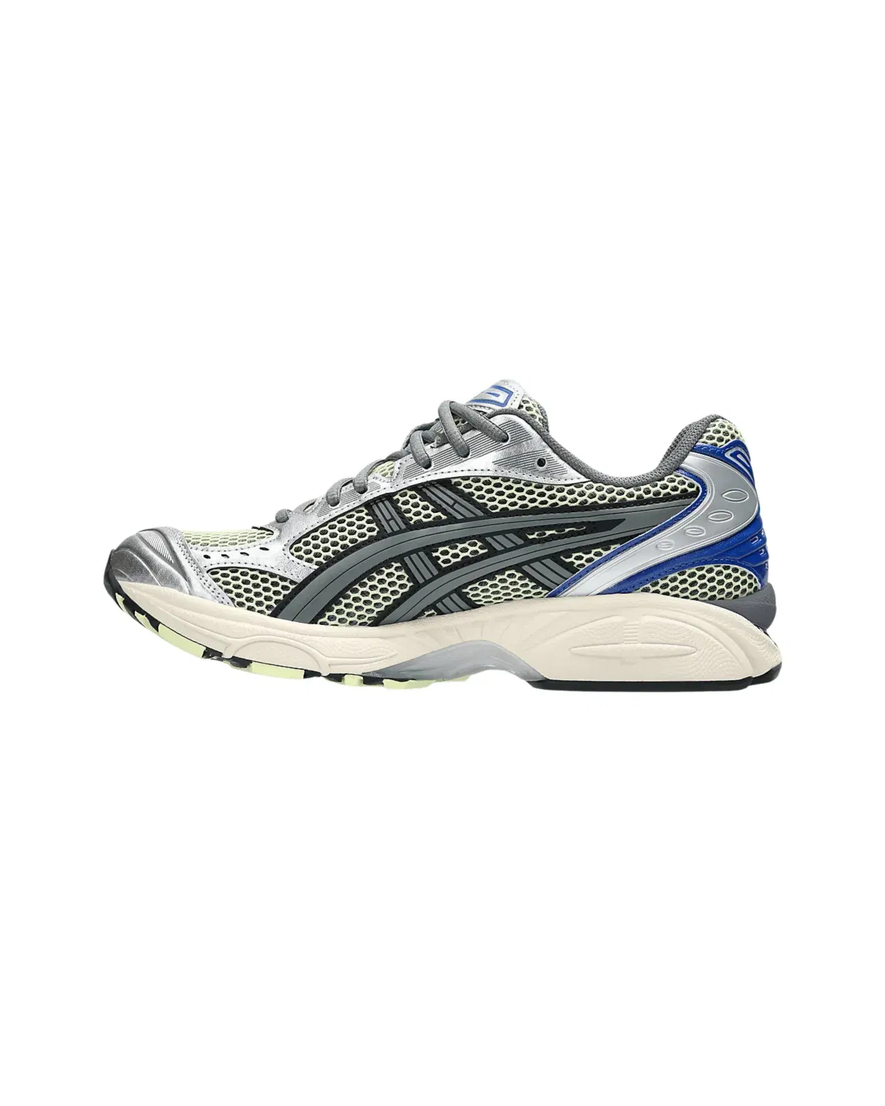 Asics Gel Kayano 14 'Soft Yellow Silver Blue'