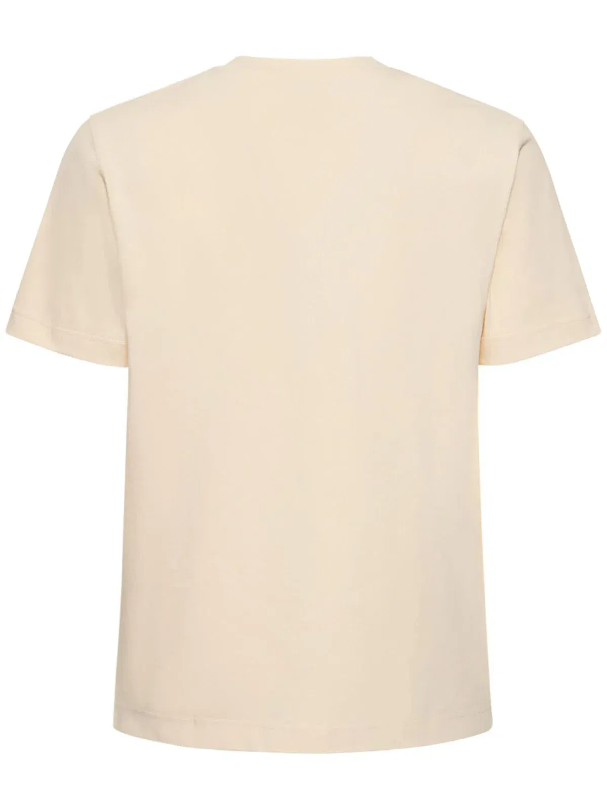 Jacquemus The Gros Grain T-Shirt in Beige