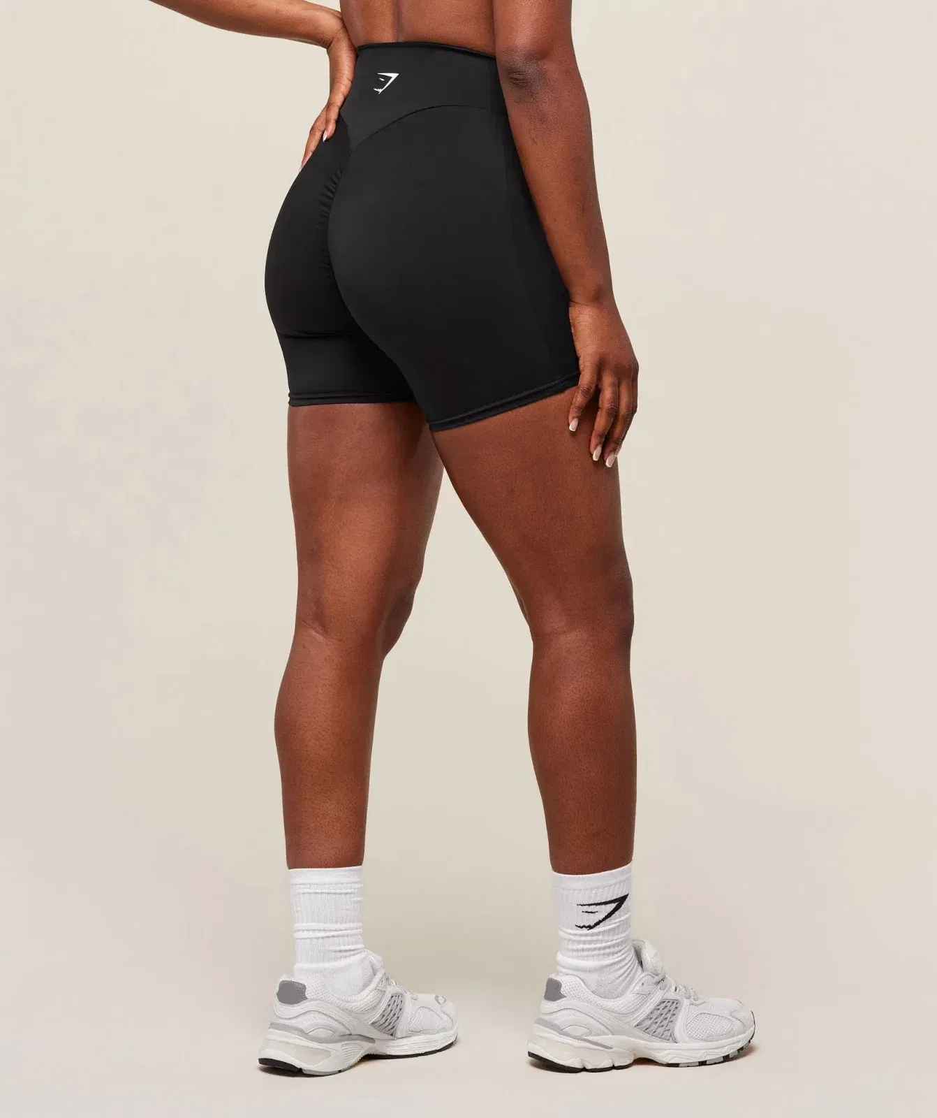 Women's Gymshark Power Original Tight Shorts Black