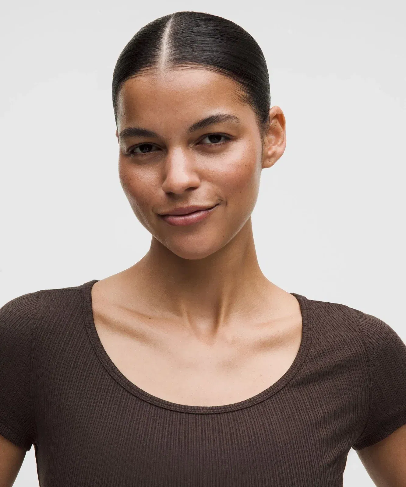 Lululemon Women's Hold Tight Micro-Rib Cross-Back T-Shirt