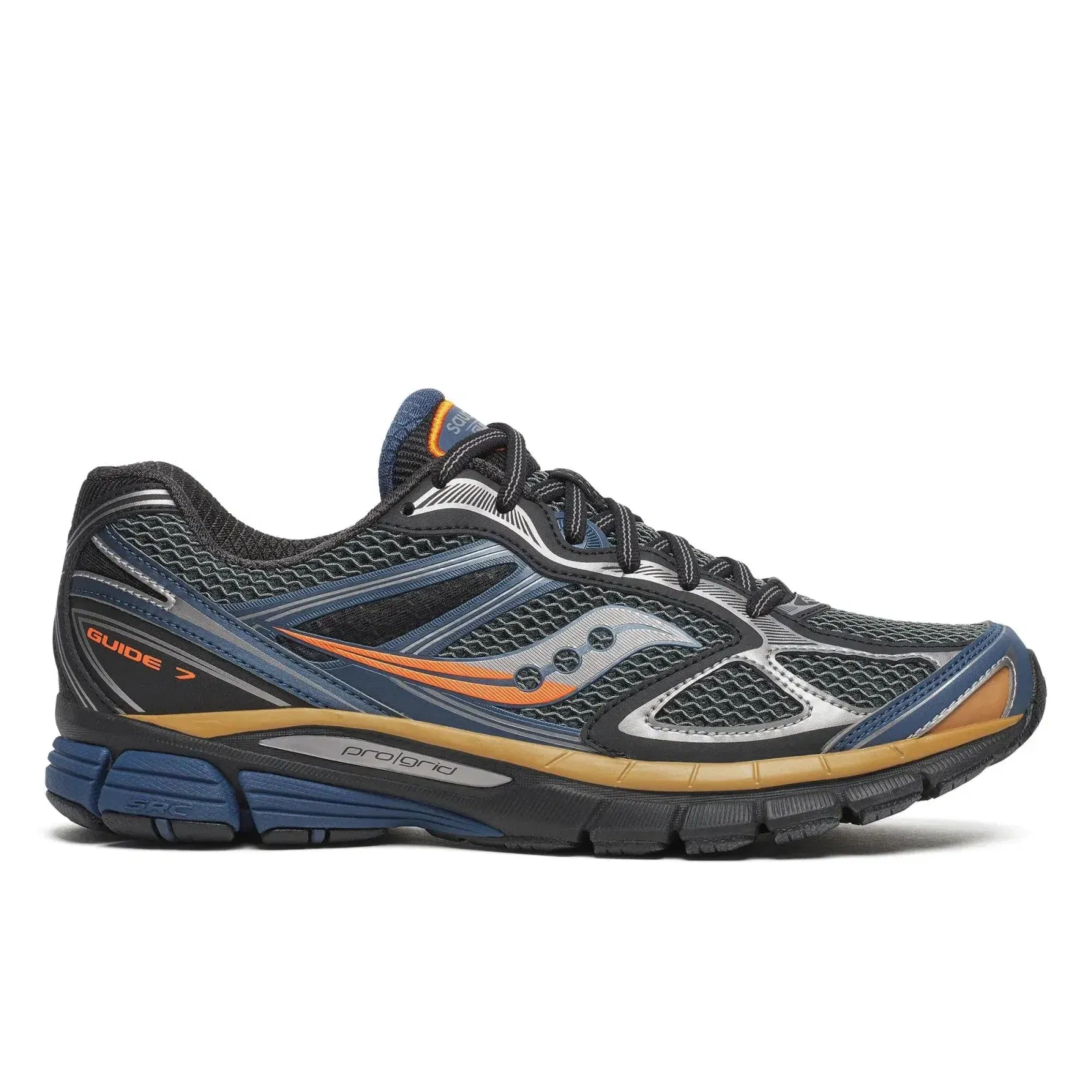 Saucony ProGrid Guide 7 Disrupt Key Largo | Black