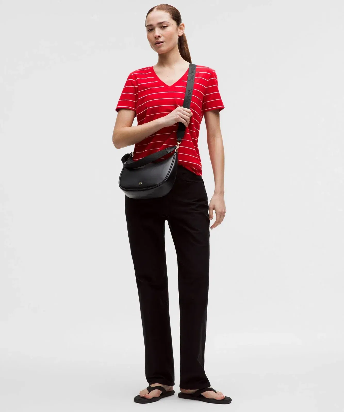 Lululemon City Essentials Small Shoulder Bag 3L *Smooth Leather Alternative