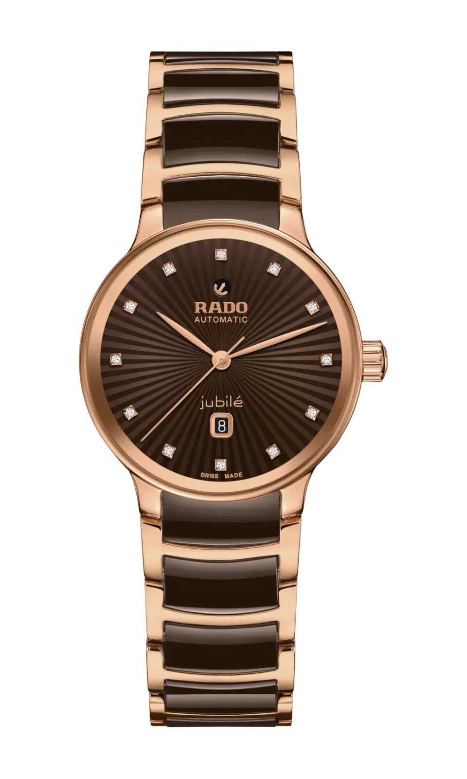 Rado Centrix Automatic Diamonds Rose Gold r30019732