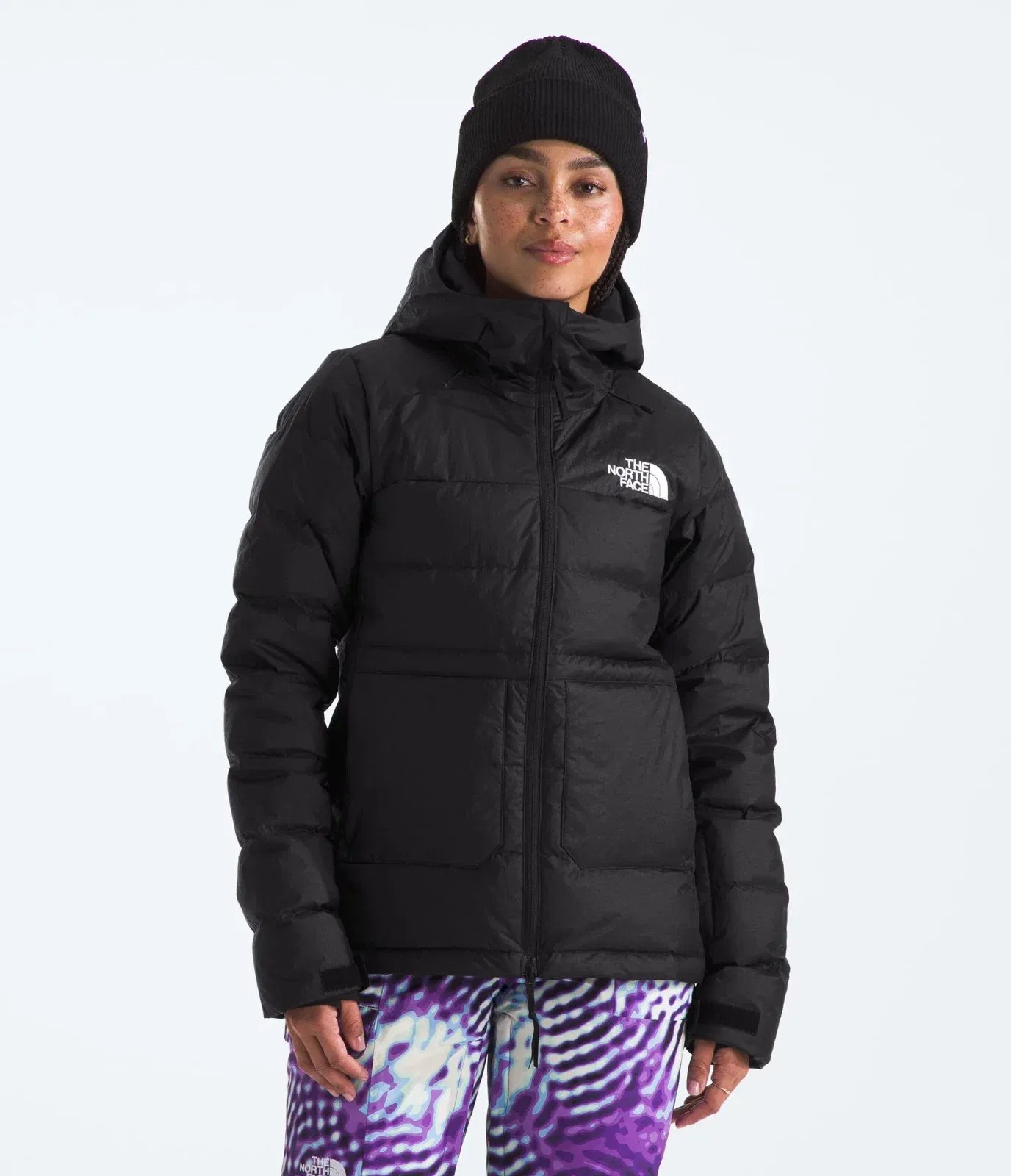 The North Face Women’s First Turn Down Jacket TNF Black