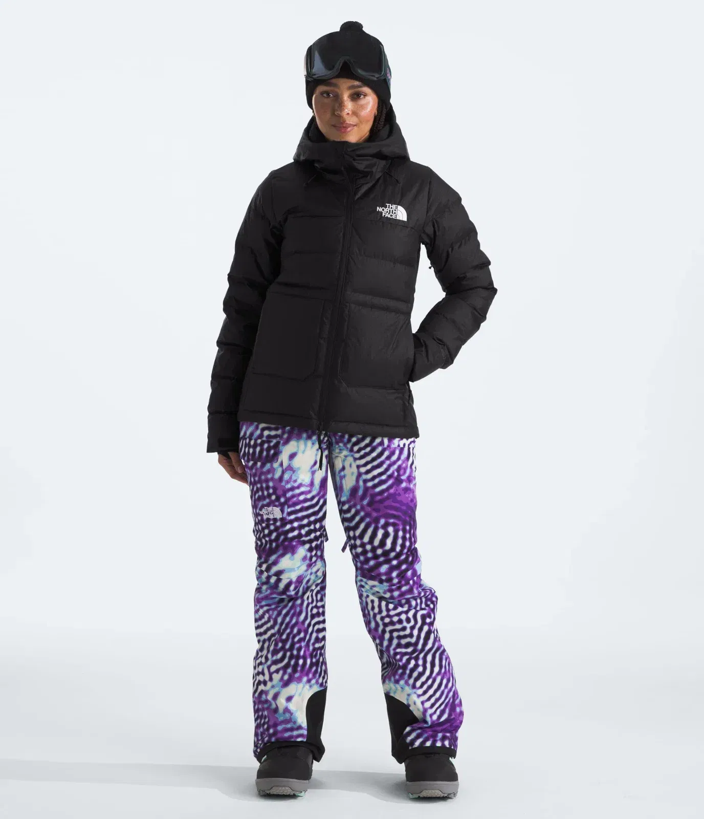 The North Face Women’s First Turn Down Jacket TNF Black