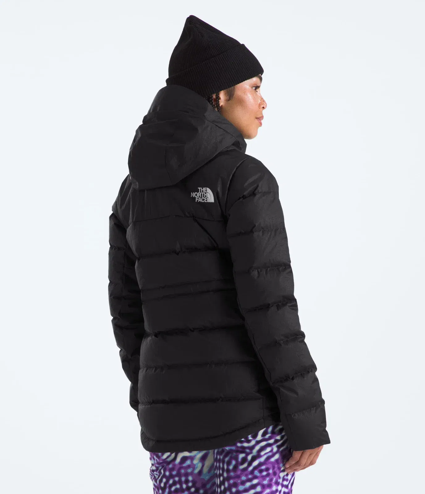 The North Face Women’s First Turn Down Jacket TNF Black