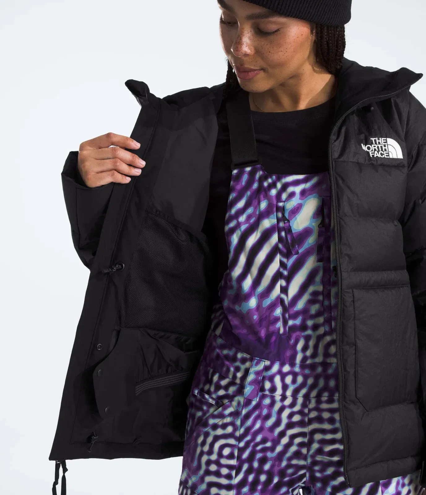 The North Face Women’s First Turn Down Jacket TNF Black