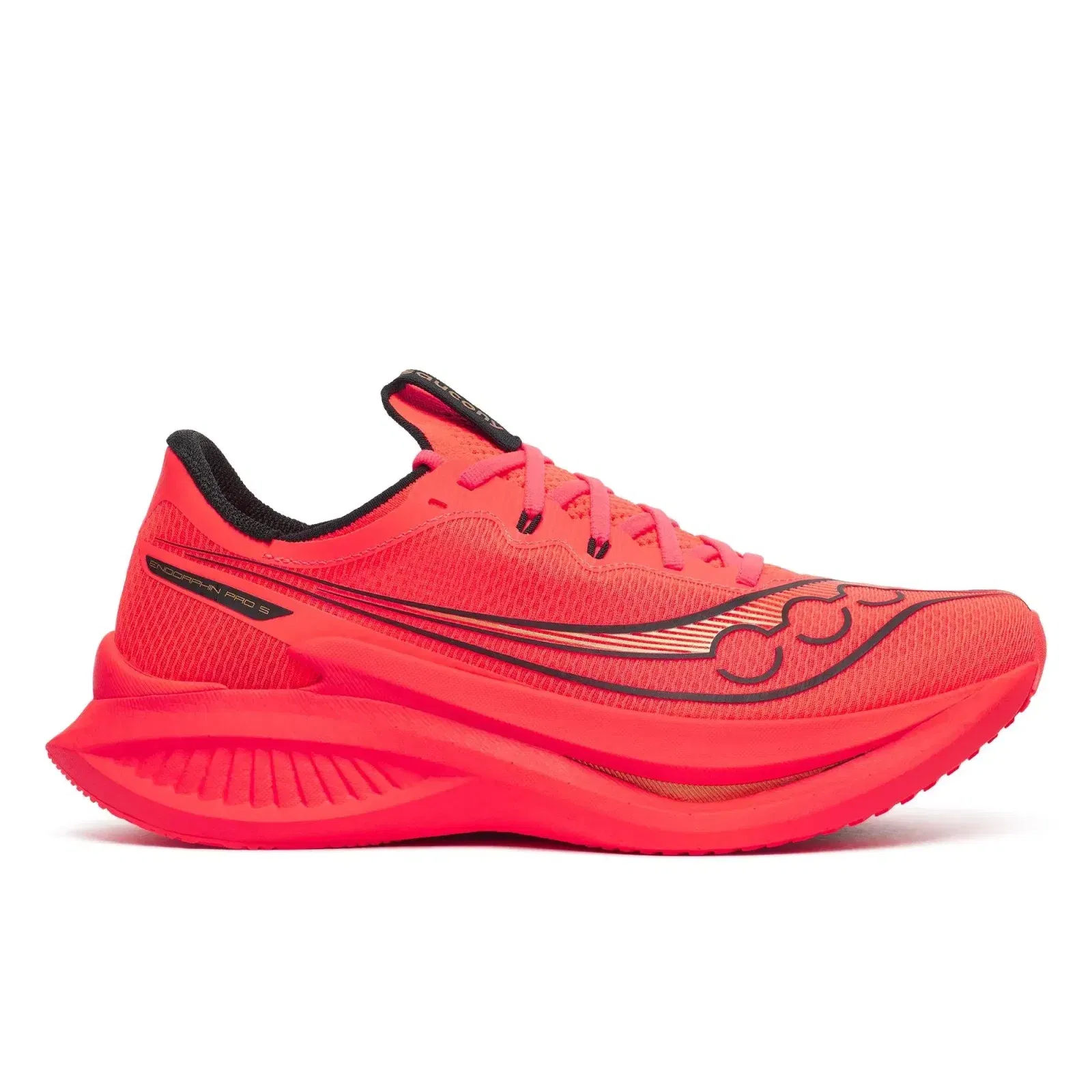 Saucony Men's Endorphin Pro 5 ViZiRed | Black