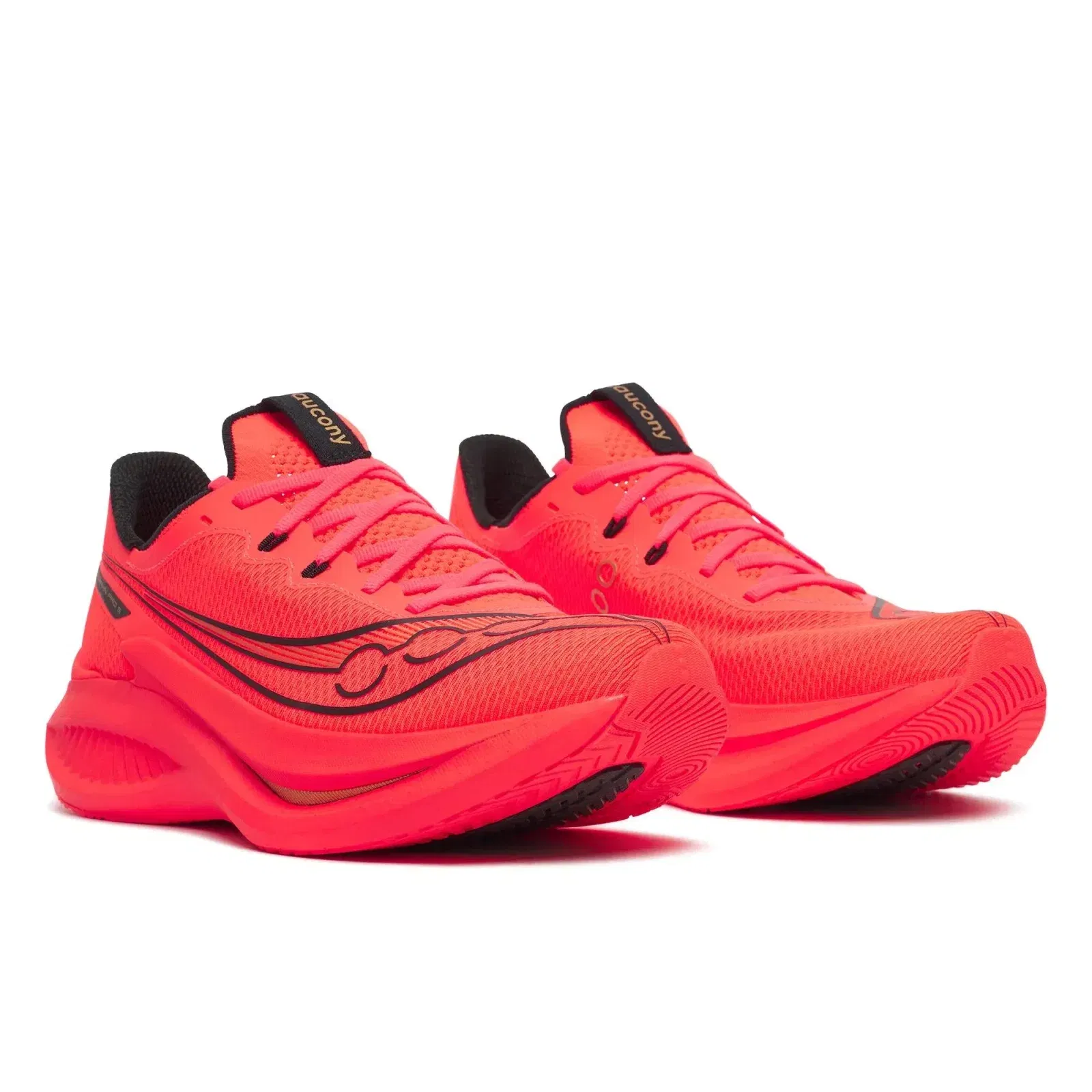 Saucony Men's Endorphin Pro 5 ViZiRed | Black