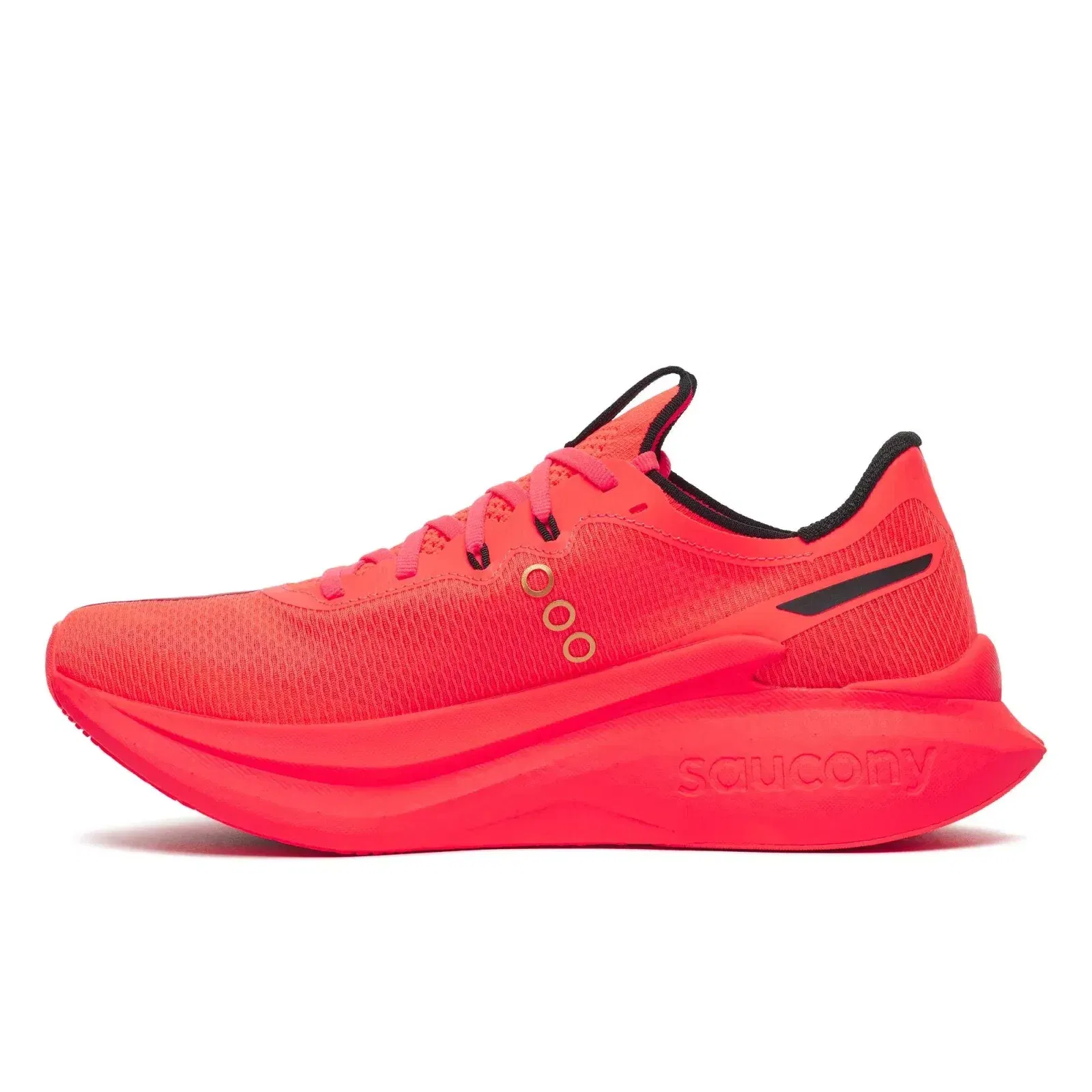 Saucony Men's Endorphin Pro 5 ViZiRed | Black