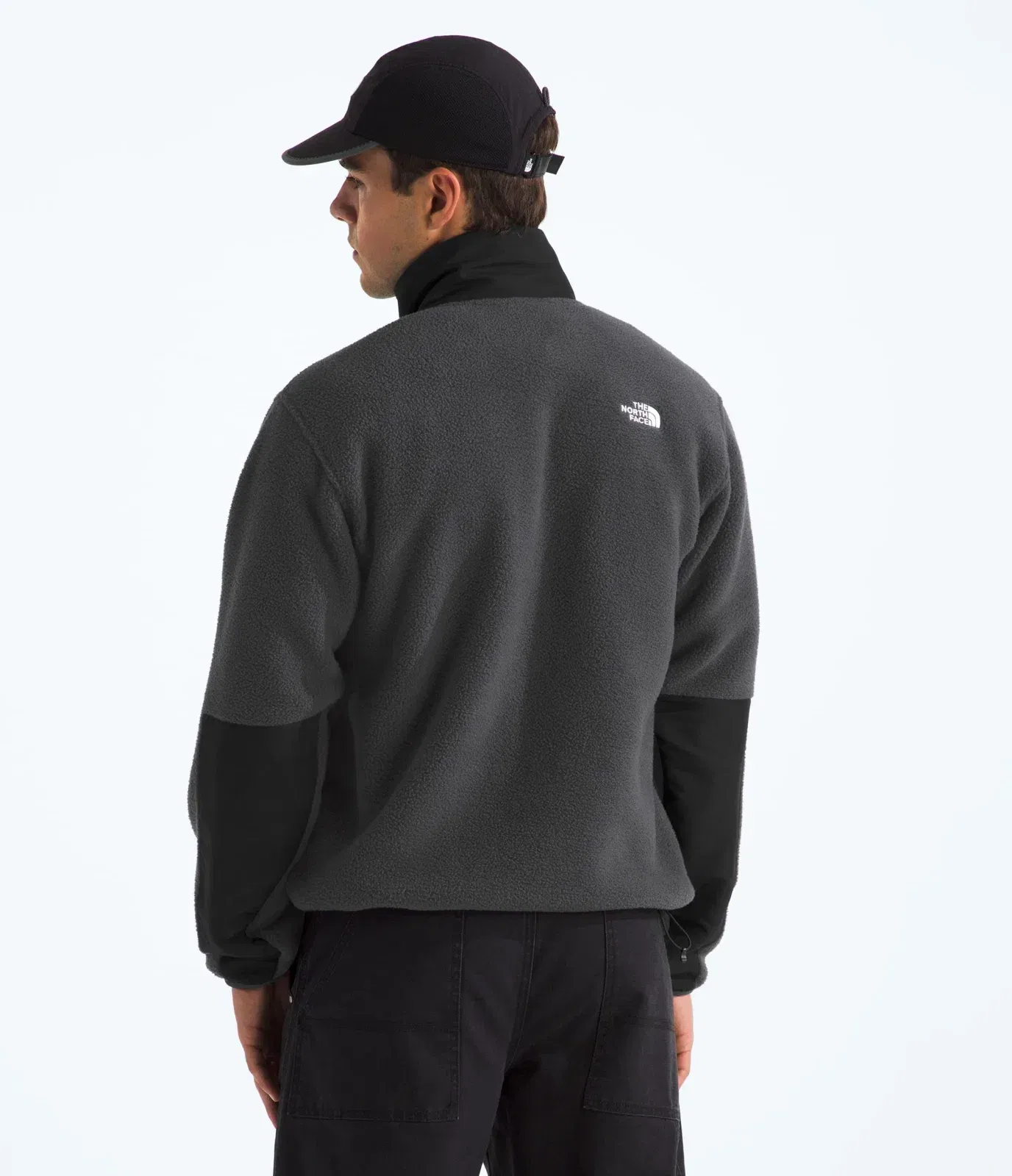 The North Face Men’s Yumiori Off Peak ½-Zip Jacket Asphalt Grey